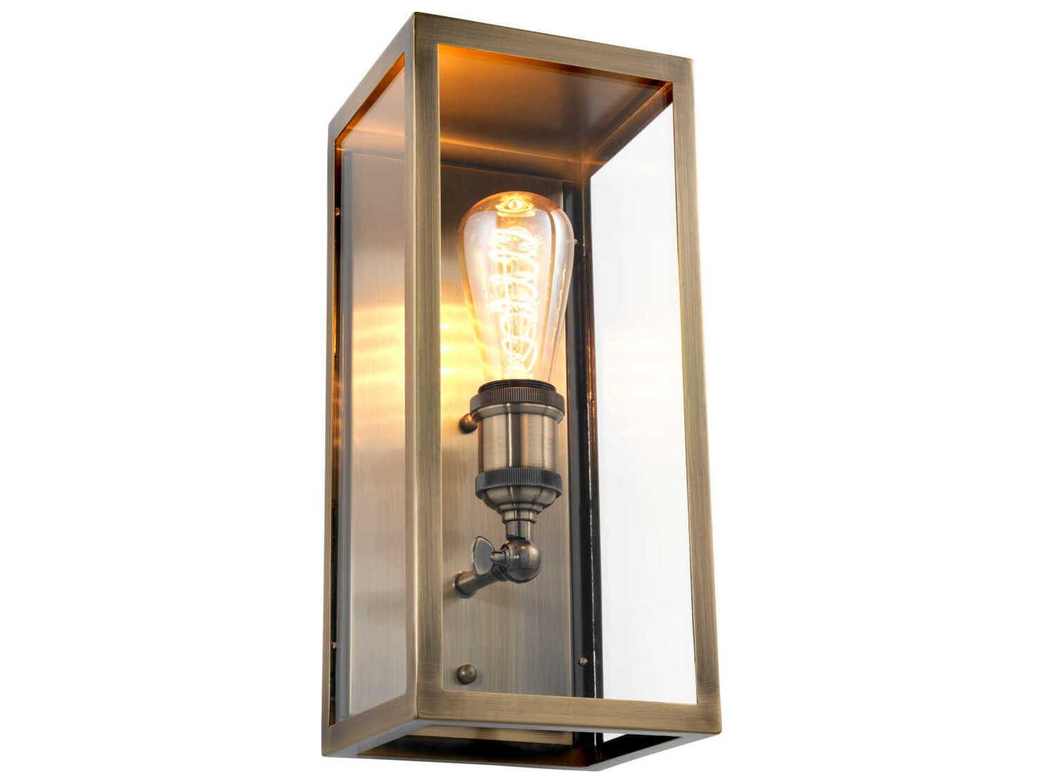 Eichholtz Irving Antique Brass Wall Lamp