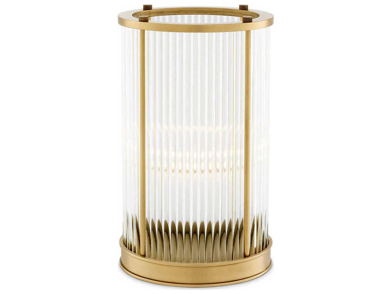 Eichholtz Mayson S Antique Brass Hurricane