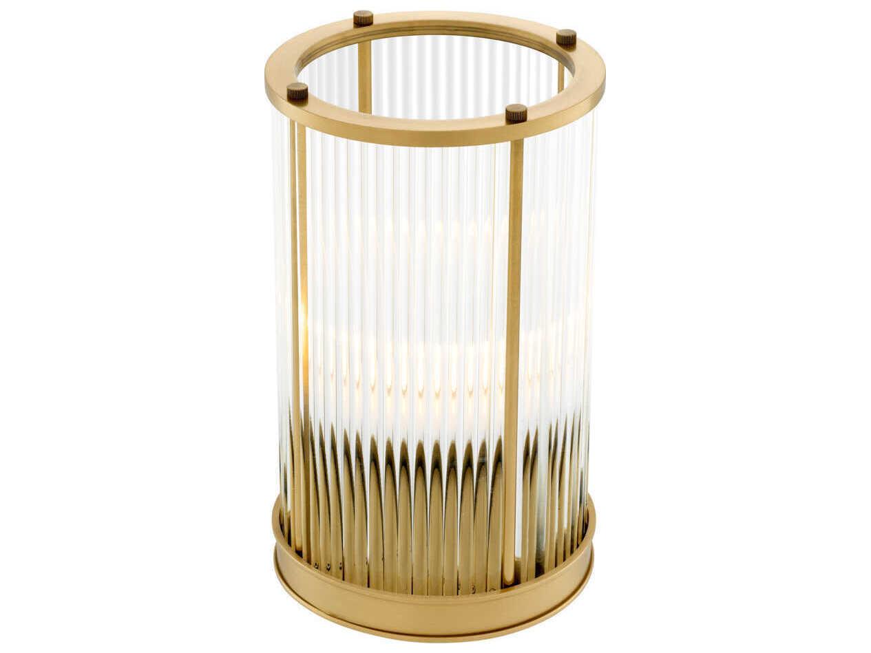 Eichholtz Mayson S Antique Brass Hurricane