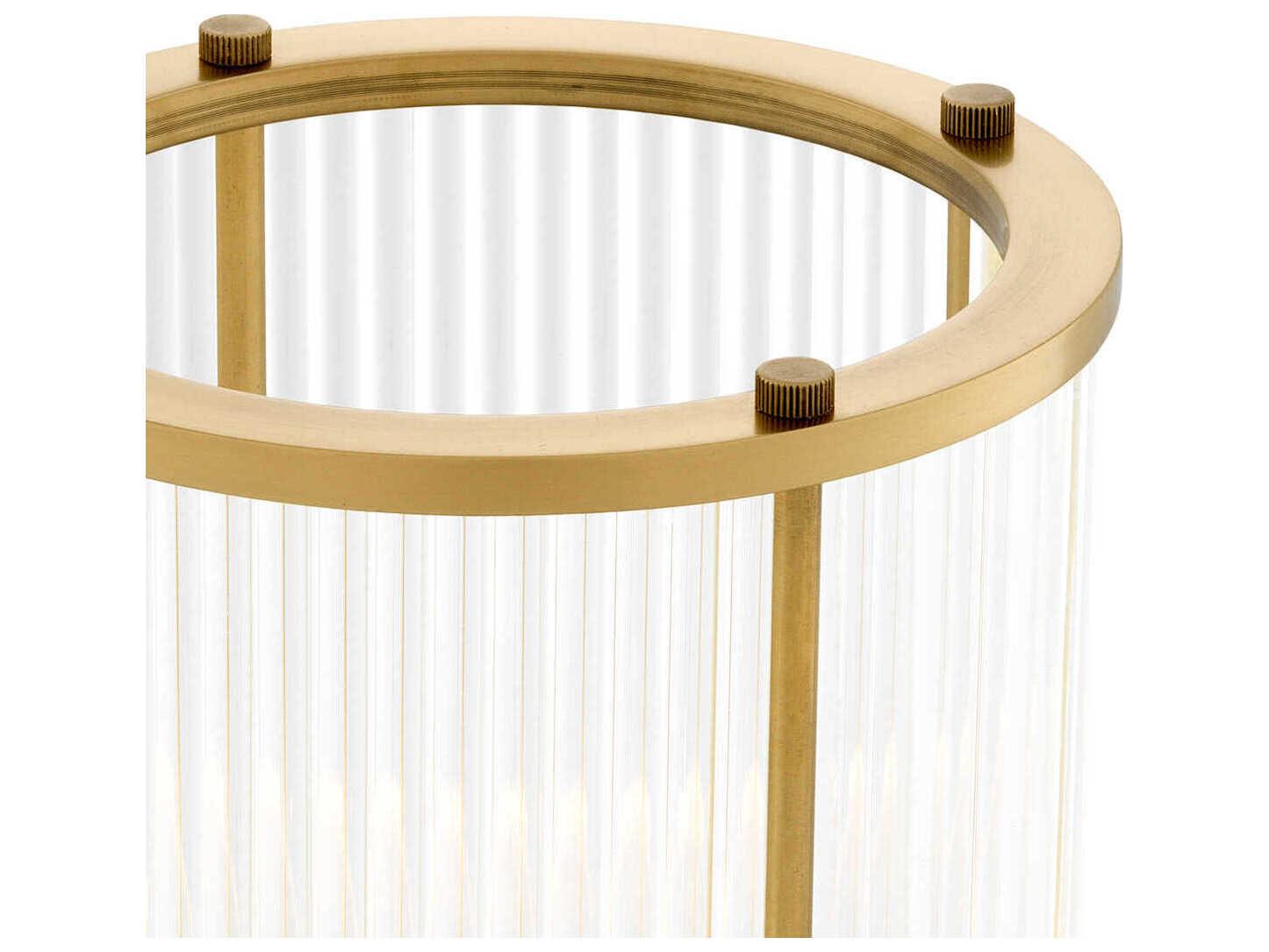 Eichholtz Mayson S Antique Brass Hurricane