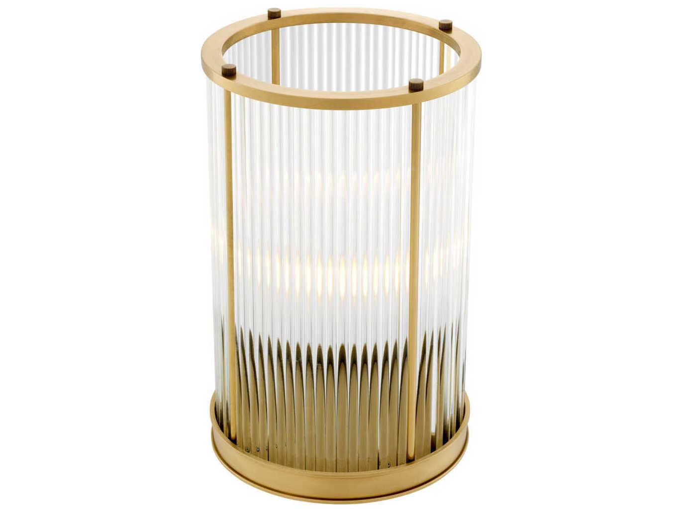 Eichholtz Mayson M Antique Brass Hurricane