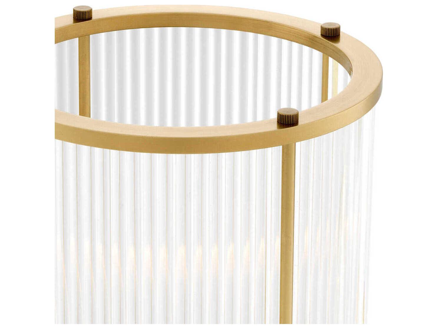 Eichholtz Mayson M Antique Brass Hurricane