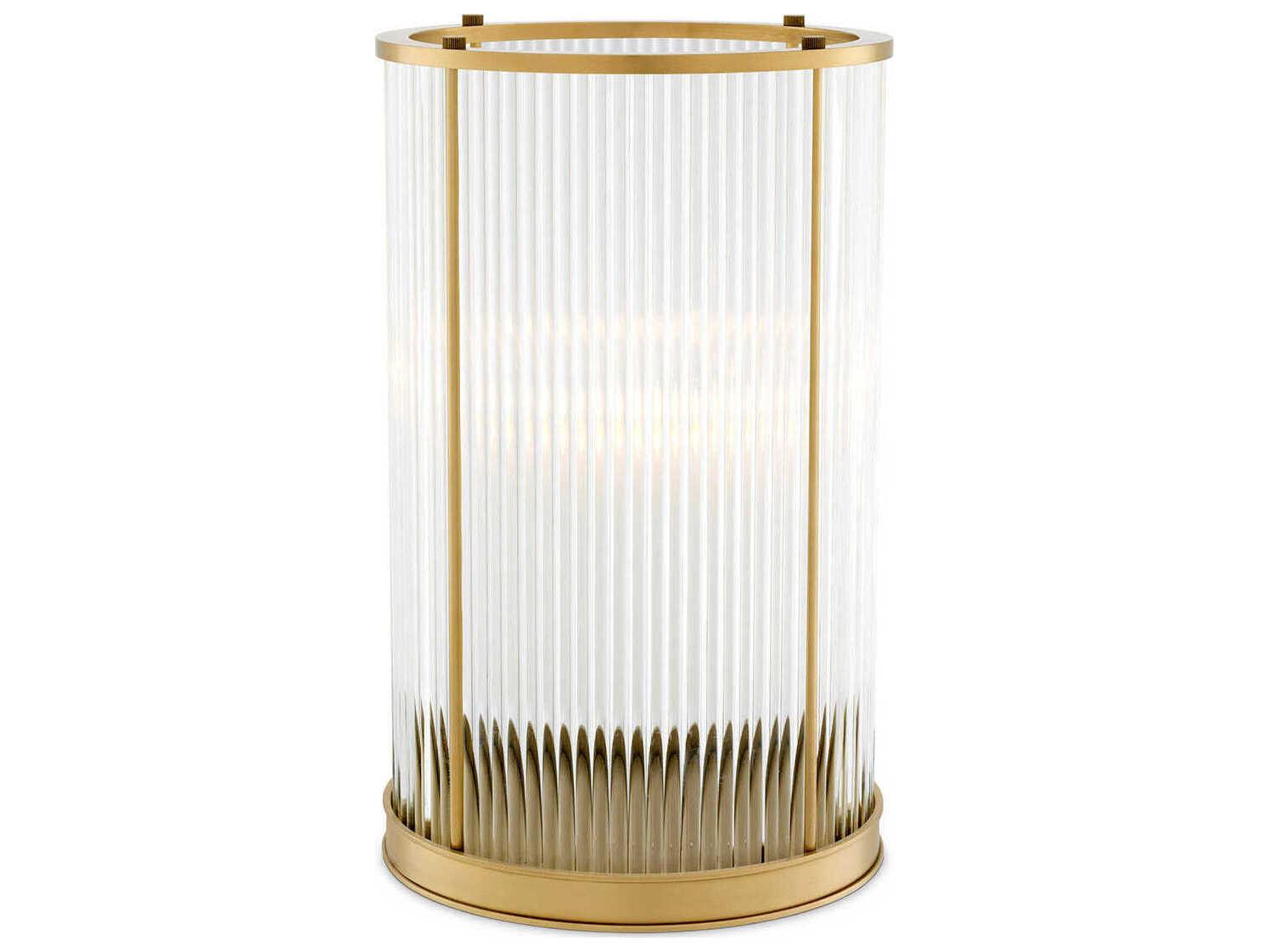 Eichholtz Mayson L Antique Brass Hurricane