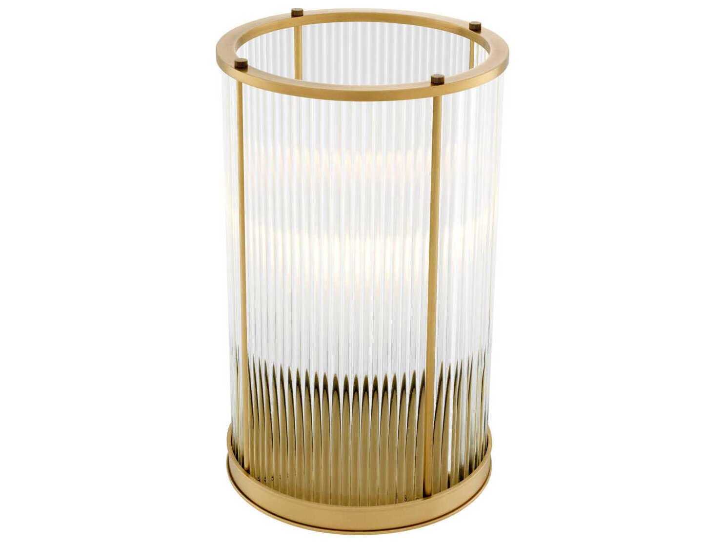 Eichholtz Mayson L Antique Brass Hurricane