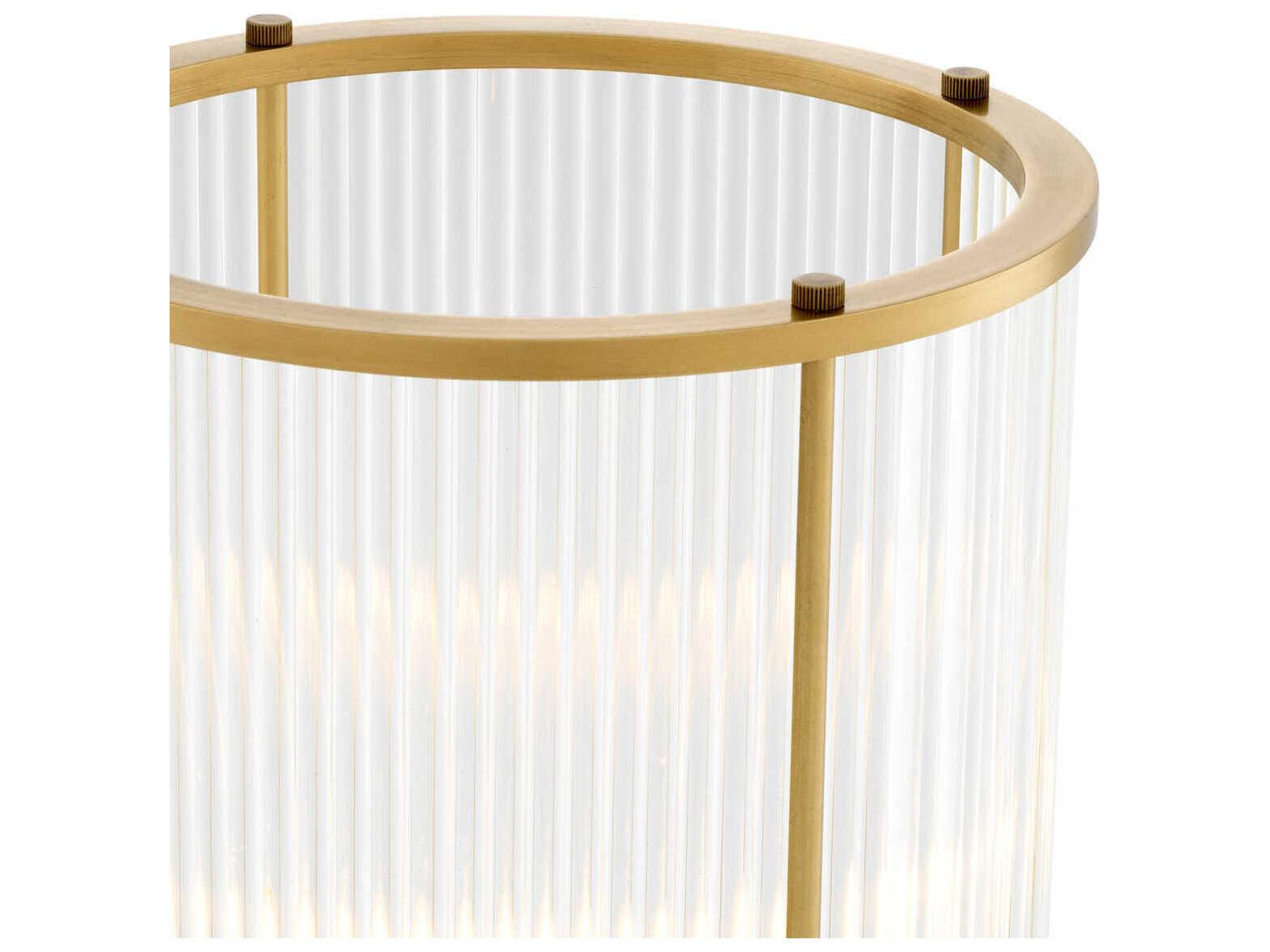 Eichholtz Mayson L Antique Brass Hurricane