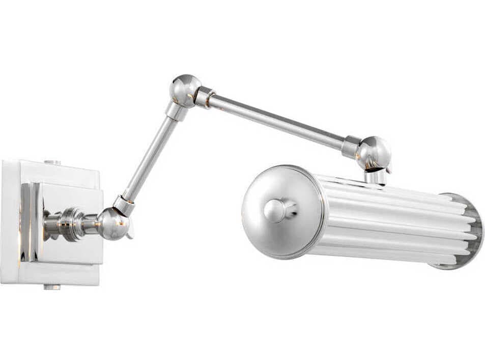 Eichholtz Luca S Nickel Wall Lamp