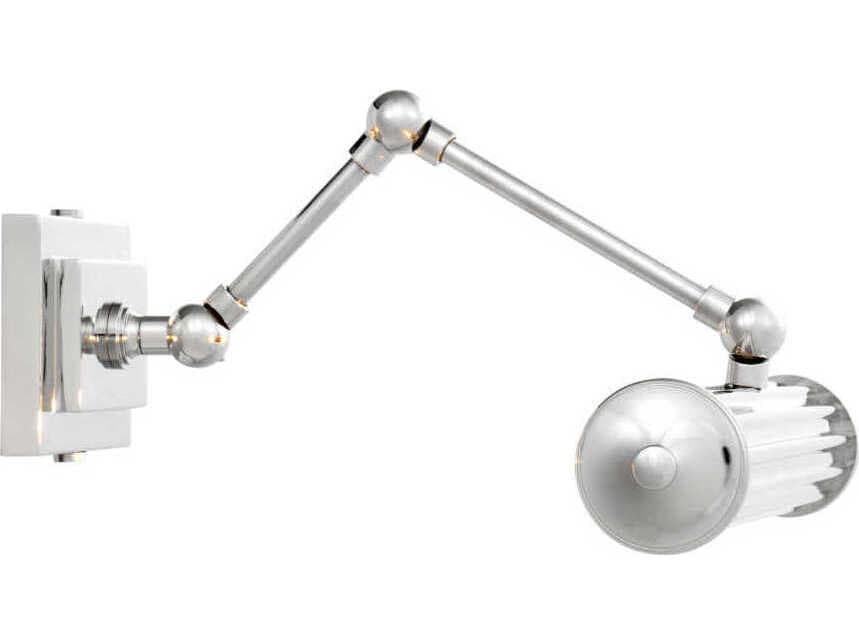 Eichholtz Luca S Nickel Wall Lamp