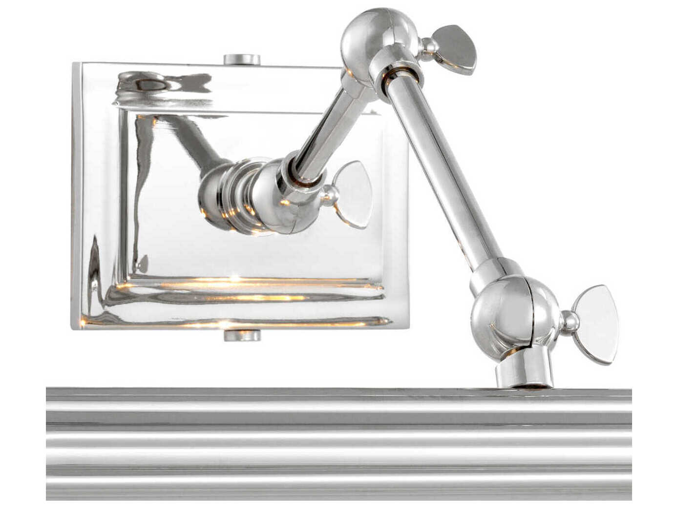 Eichholtz Luca S Nickel Wall Lamp