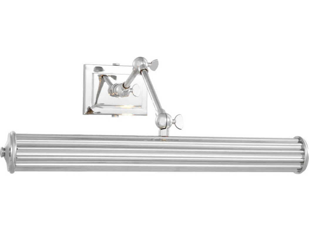 Eichholtz Luca L Nickel Wall Lamp