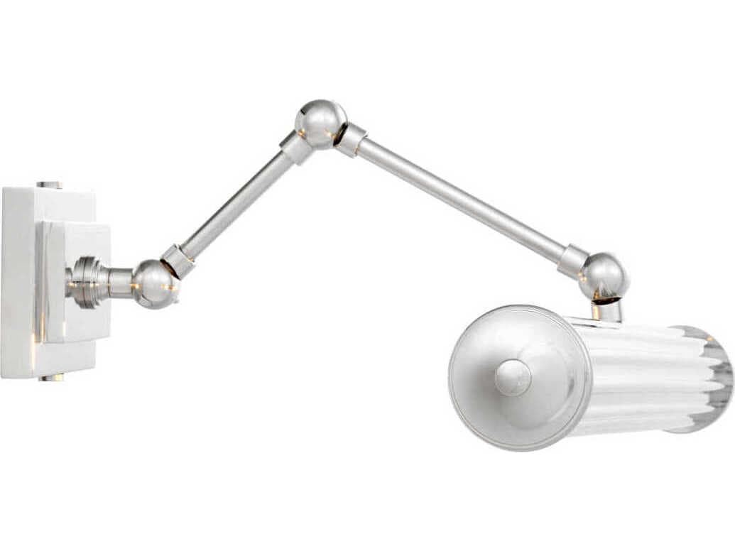 Eichholtz Luca L Nickel Wall Lamp
