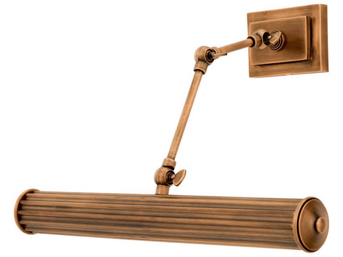 Eichholtz Luca L Antique Brass Wall Lamp