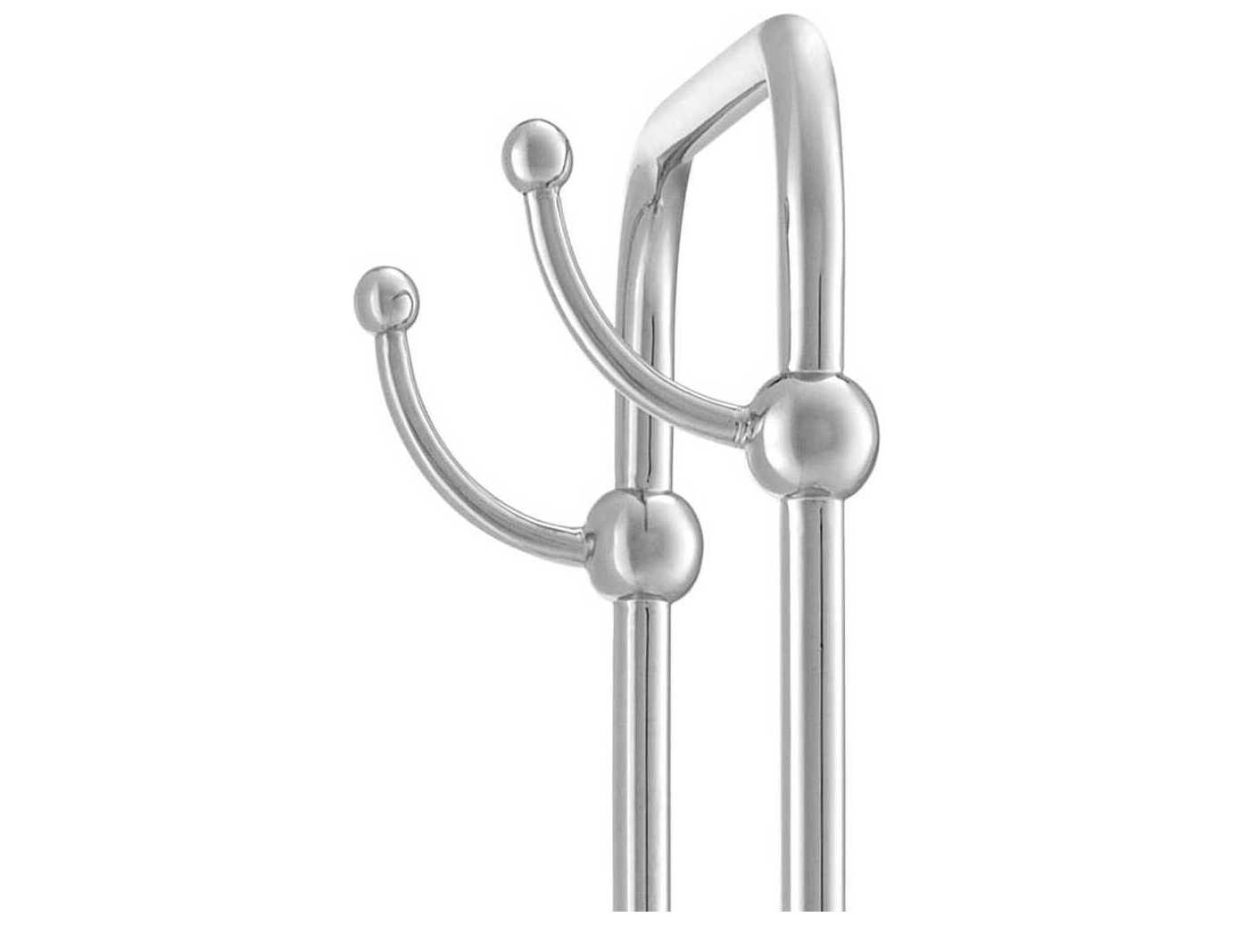 Eichholtz Lowell L Pol Ss White Marble Towel Rack