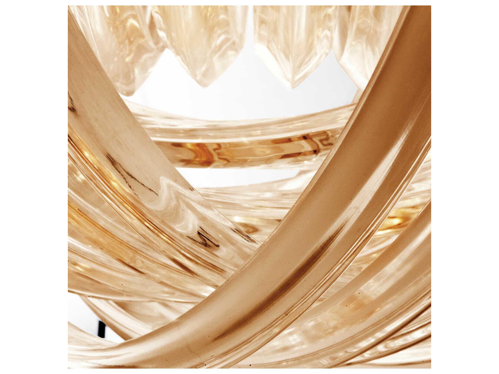 Eichholtz Murano Champagne Inch Dia Chandelier