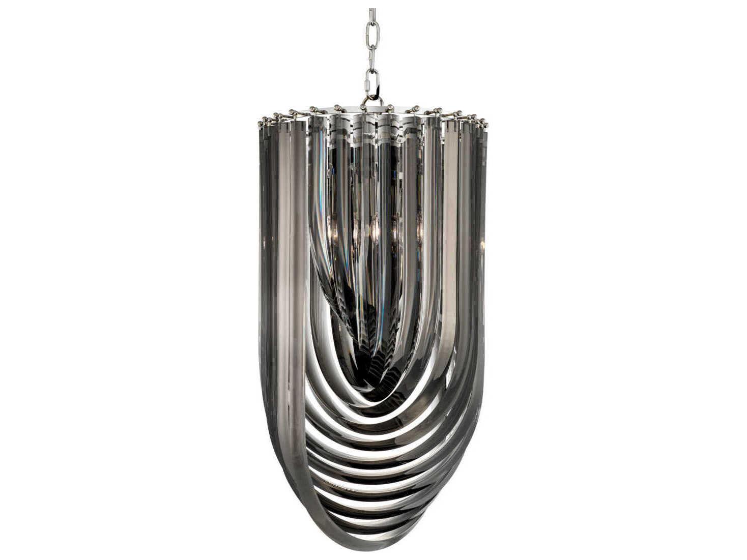 Eichholtz Murano Smoke Inch Dia Chandelier