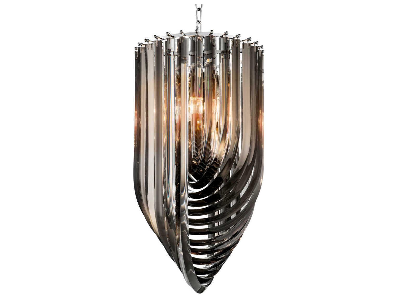 Eichholtz Murano Smoke Inch Dia Chandelier
