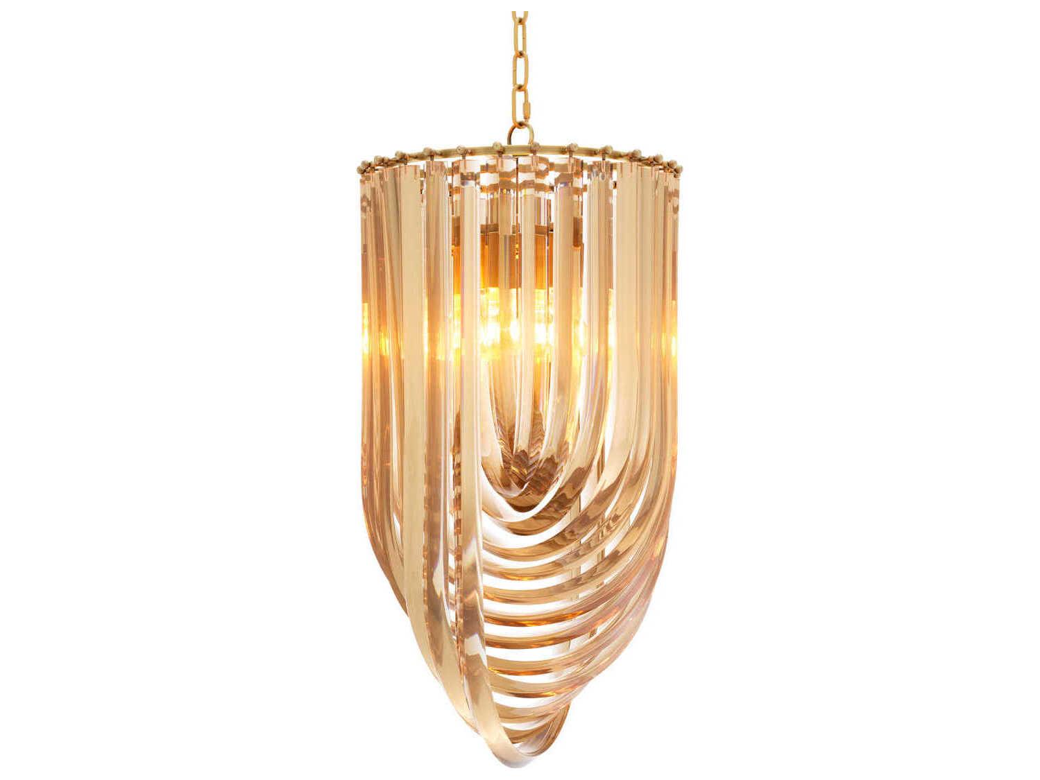 Eichholtz Murano Champagne Inch Dia Chandelier