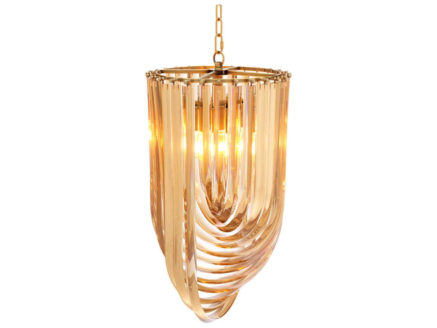 Eichholtz Murano Champagne Inch Dia Chandelier