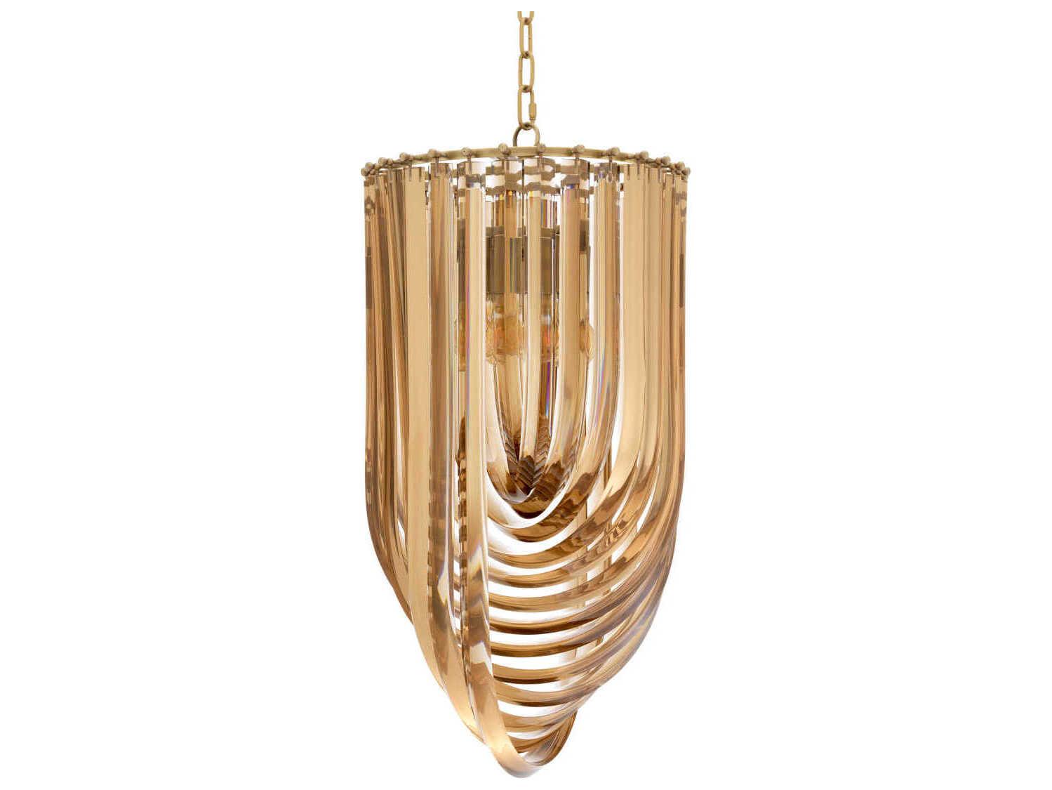 Eichholtz Murano Champagne Inch Dia Chandelier