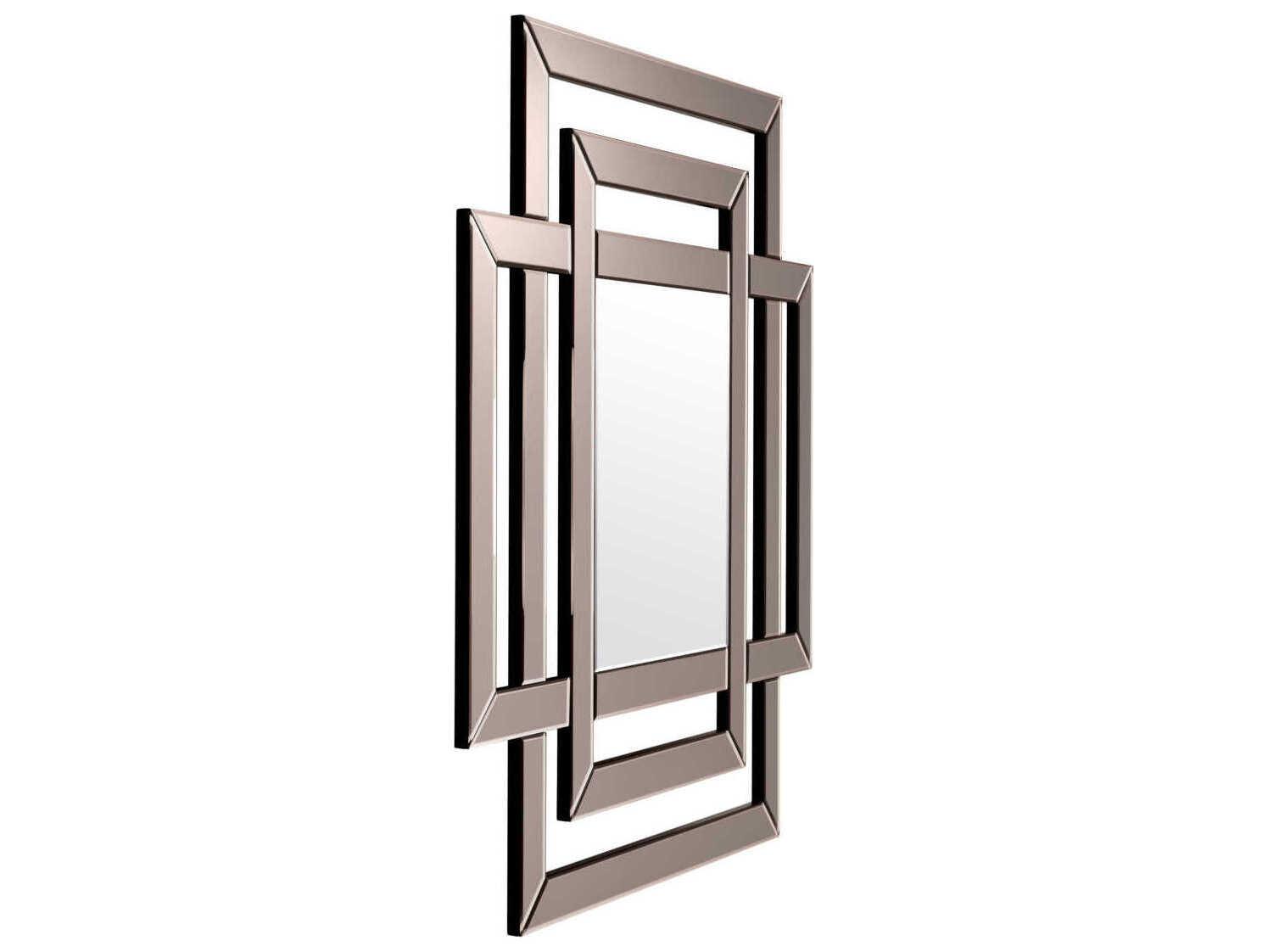 Eichholtz Mortimer Bronze Mirror Glass Mirror