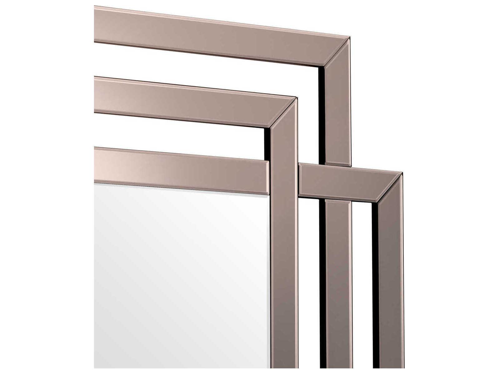 Eichholtz Mortimer Bronze Mirror Glass Mirror