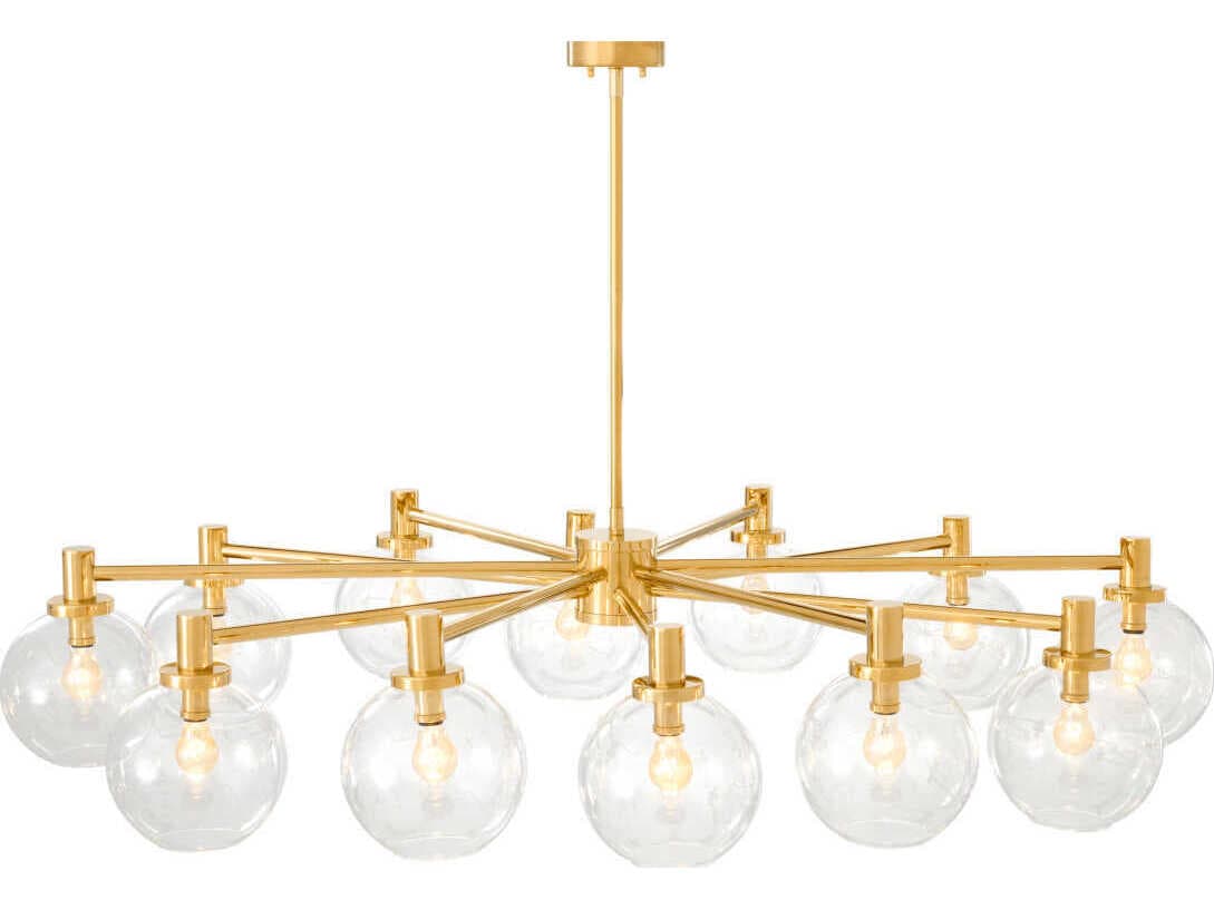 Eichholtz Selva Gold Chandelier