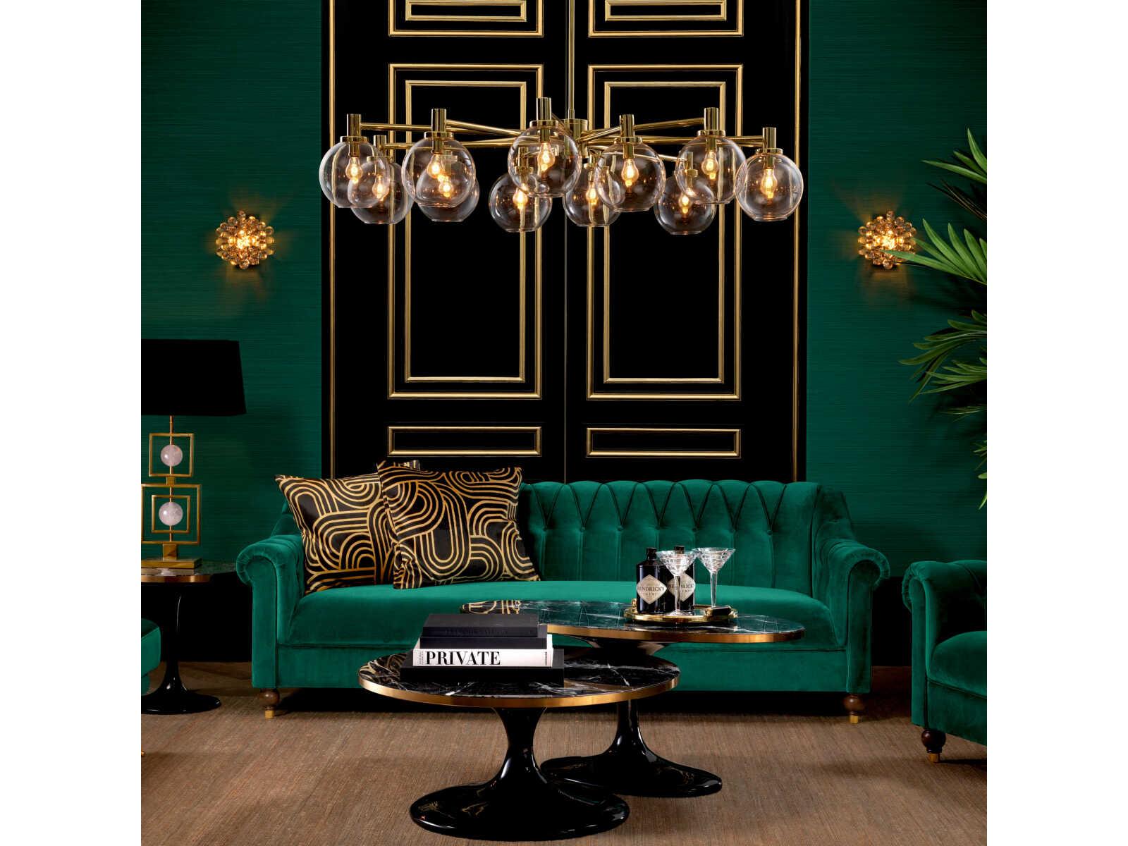 Eichholtz Selva Gold Chandelier