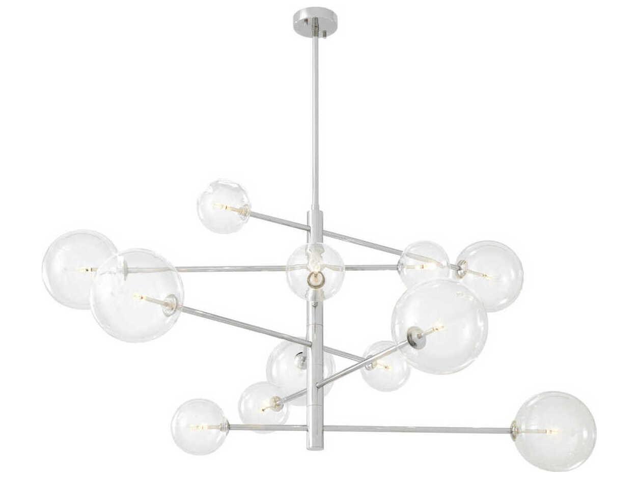 Eichholtz Argento L Nickel Chandelier