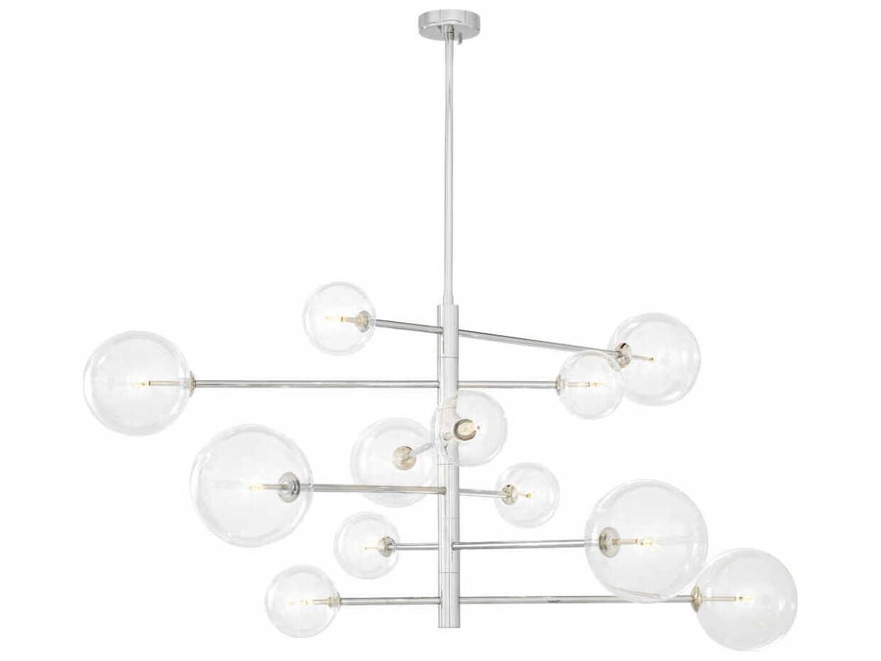 Eichholtz Argento L Nickel Chandelier