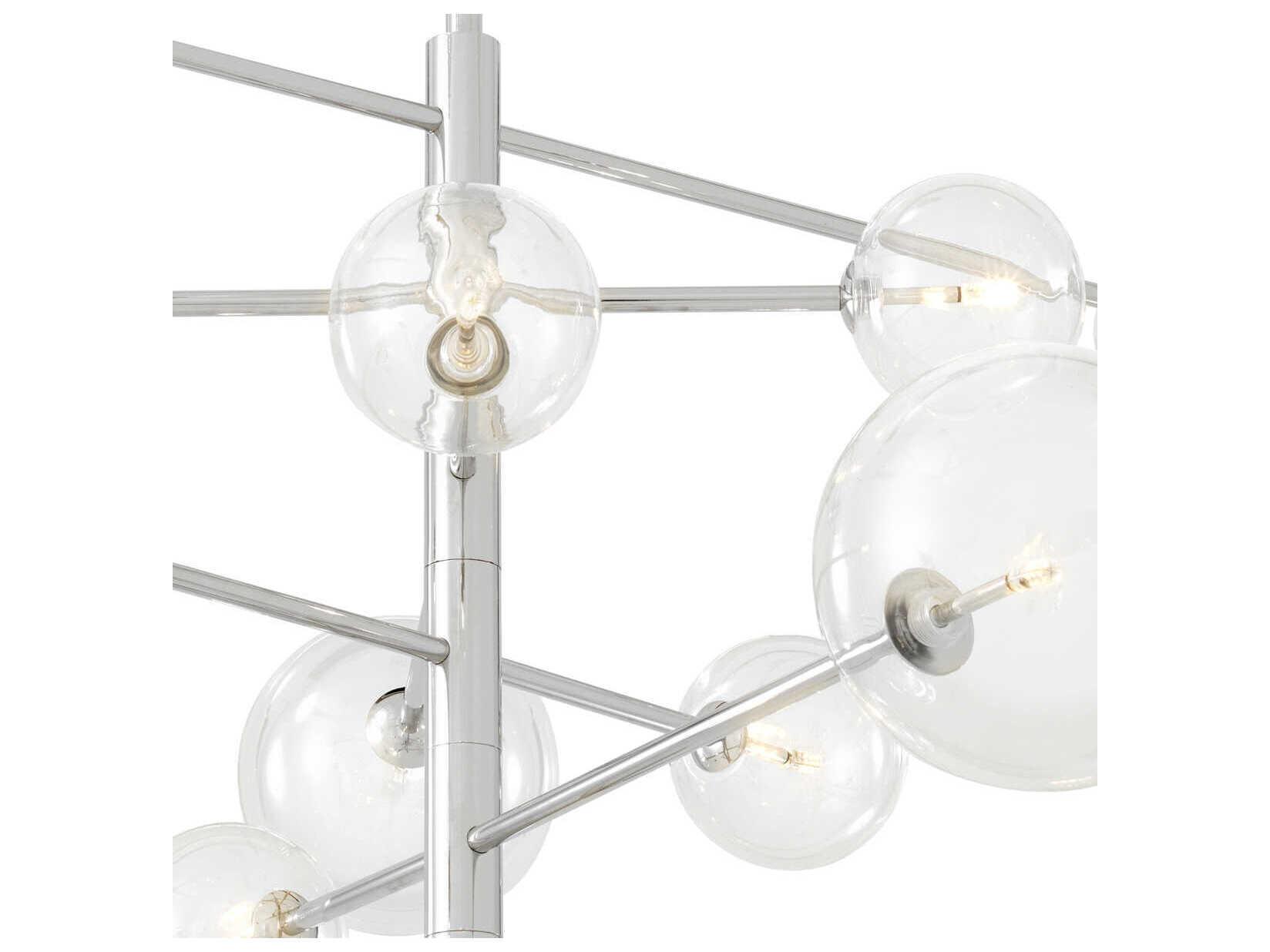 Eichholtz Argento L Nickel Chandelier
