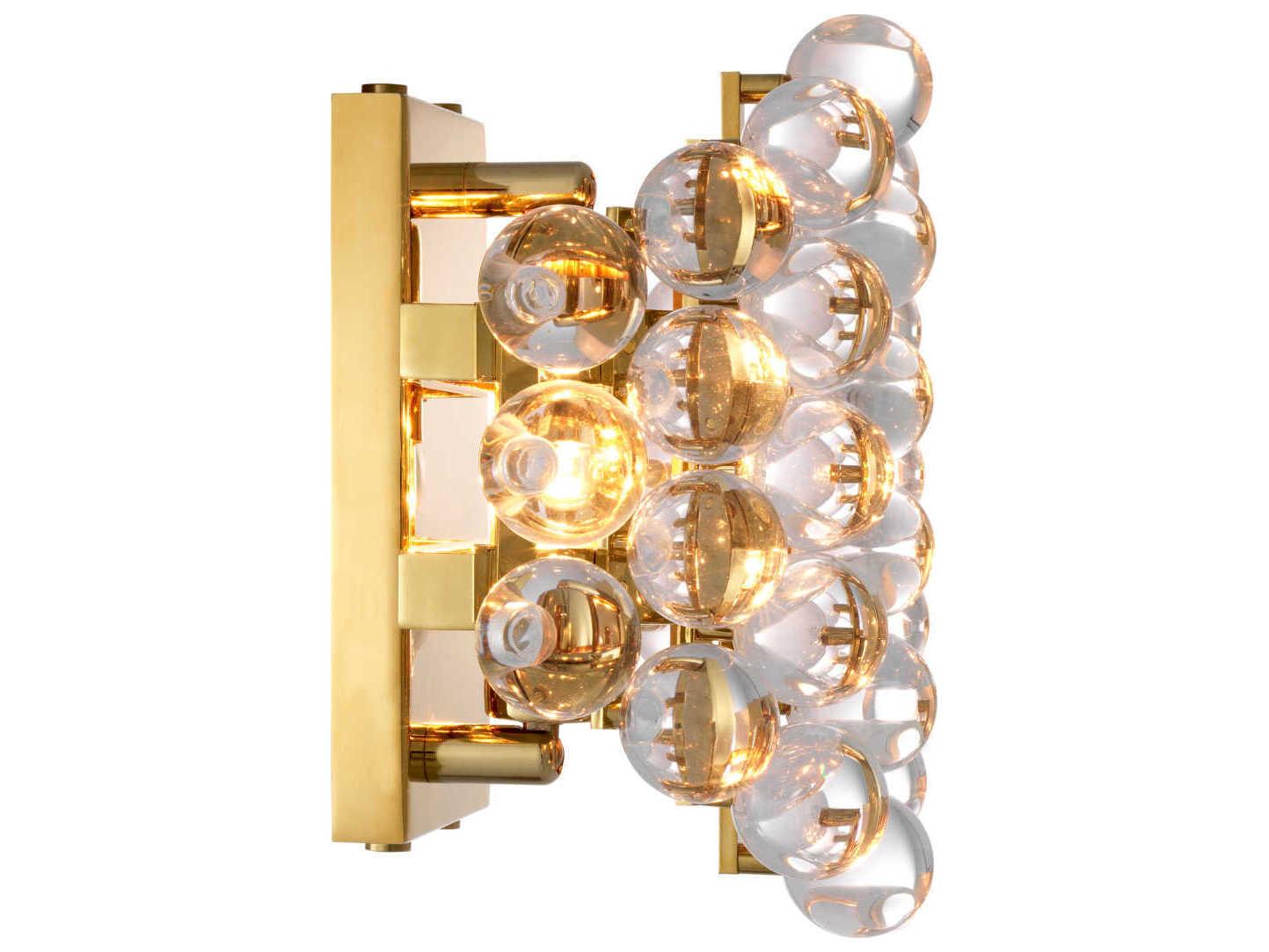 Eichholtz Mylo Gold Wall Lamp