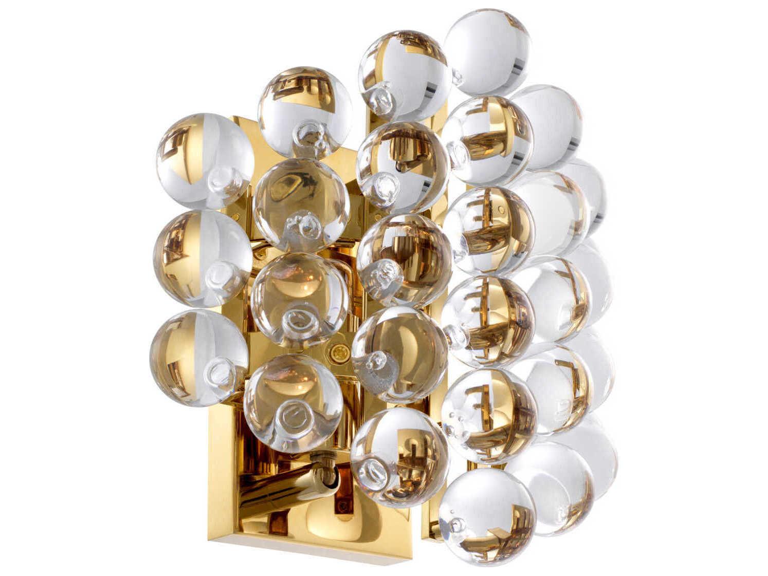 Eichholtz Mylo Gold Wall Lamp