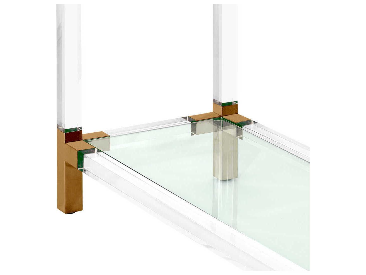 Eichholtz Royalton Brushed Brass Console Table