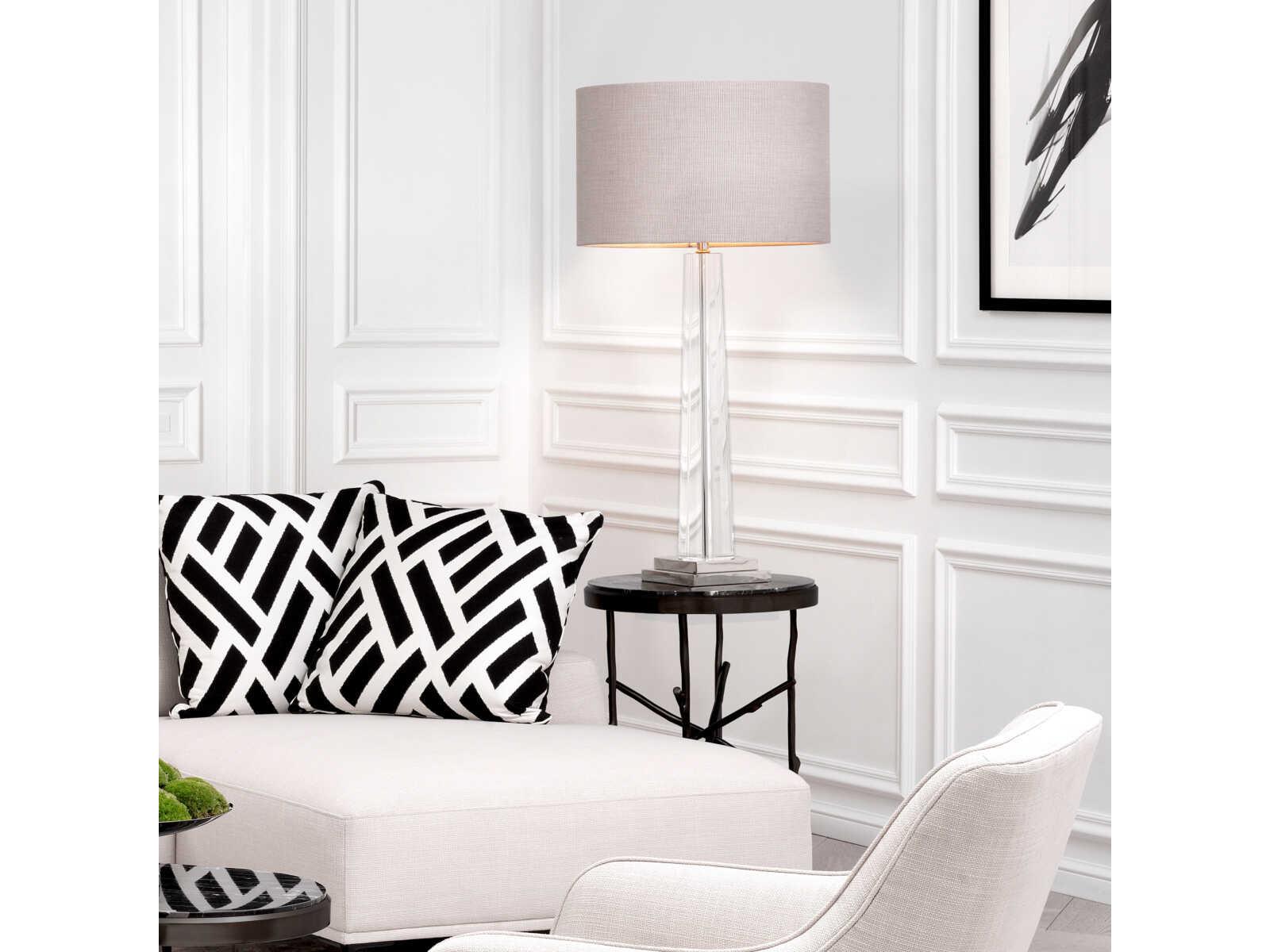 Eichholtz Tomasso Bronze Portoro Marble Side Table