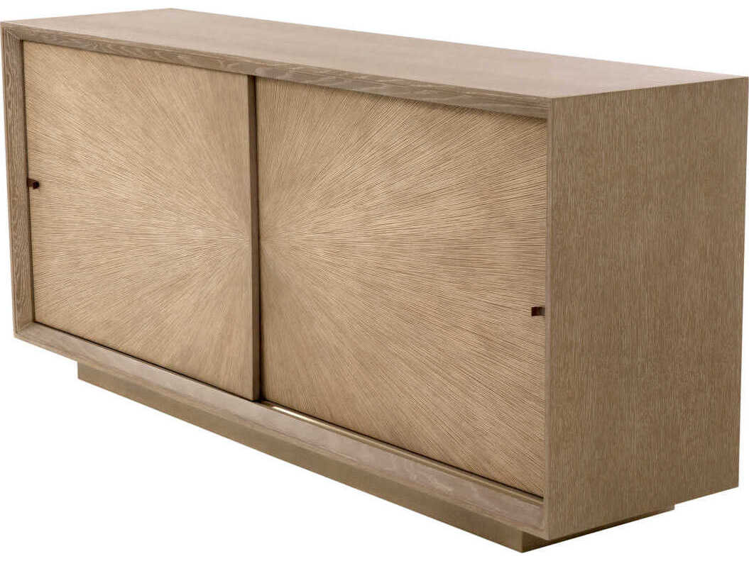 Eichholtz Lazarro Washed Oak Veneer Dresser