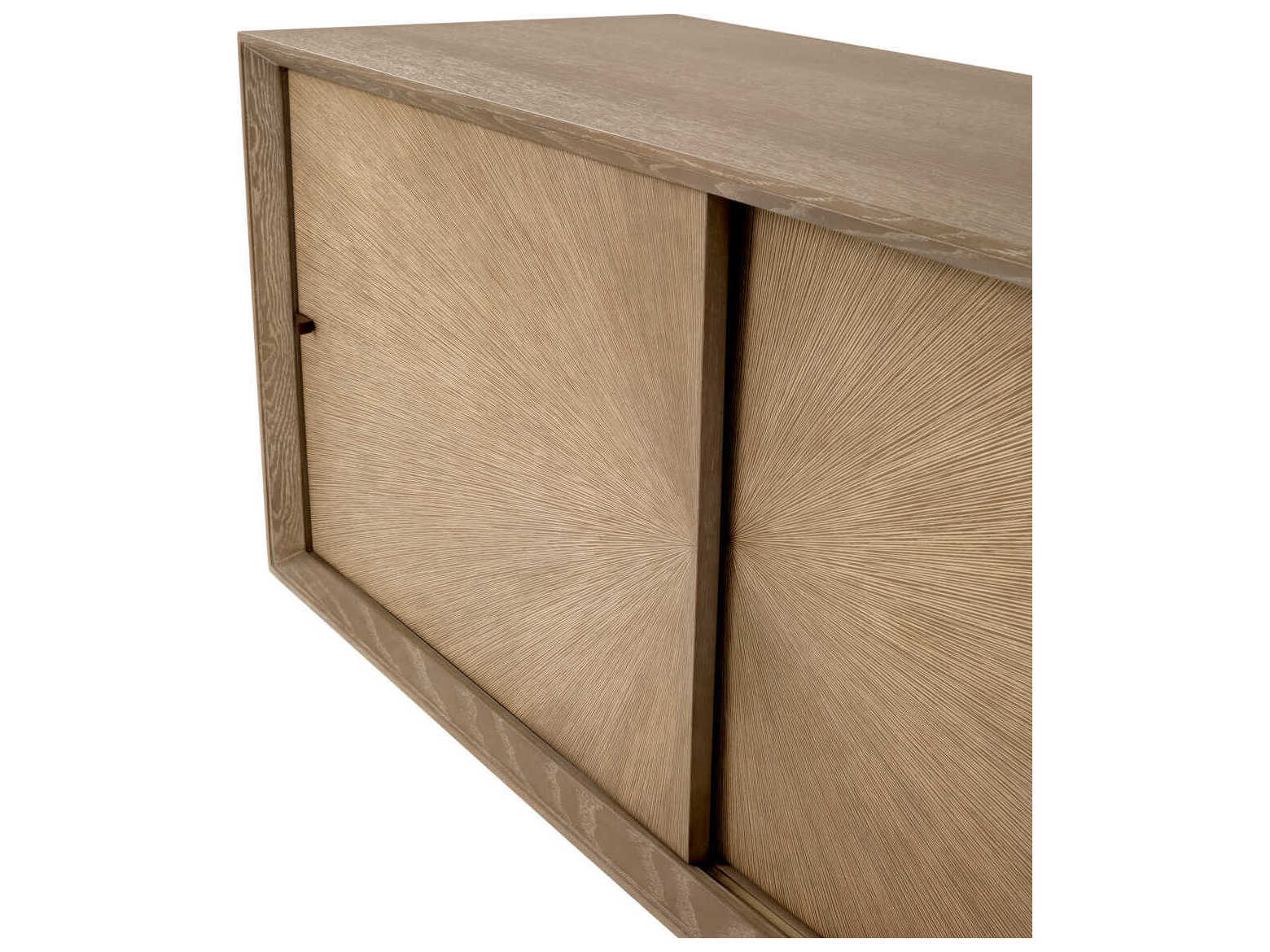 Eichholtz Lazarro Washed Oak Veneer Dresser