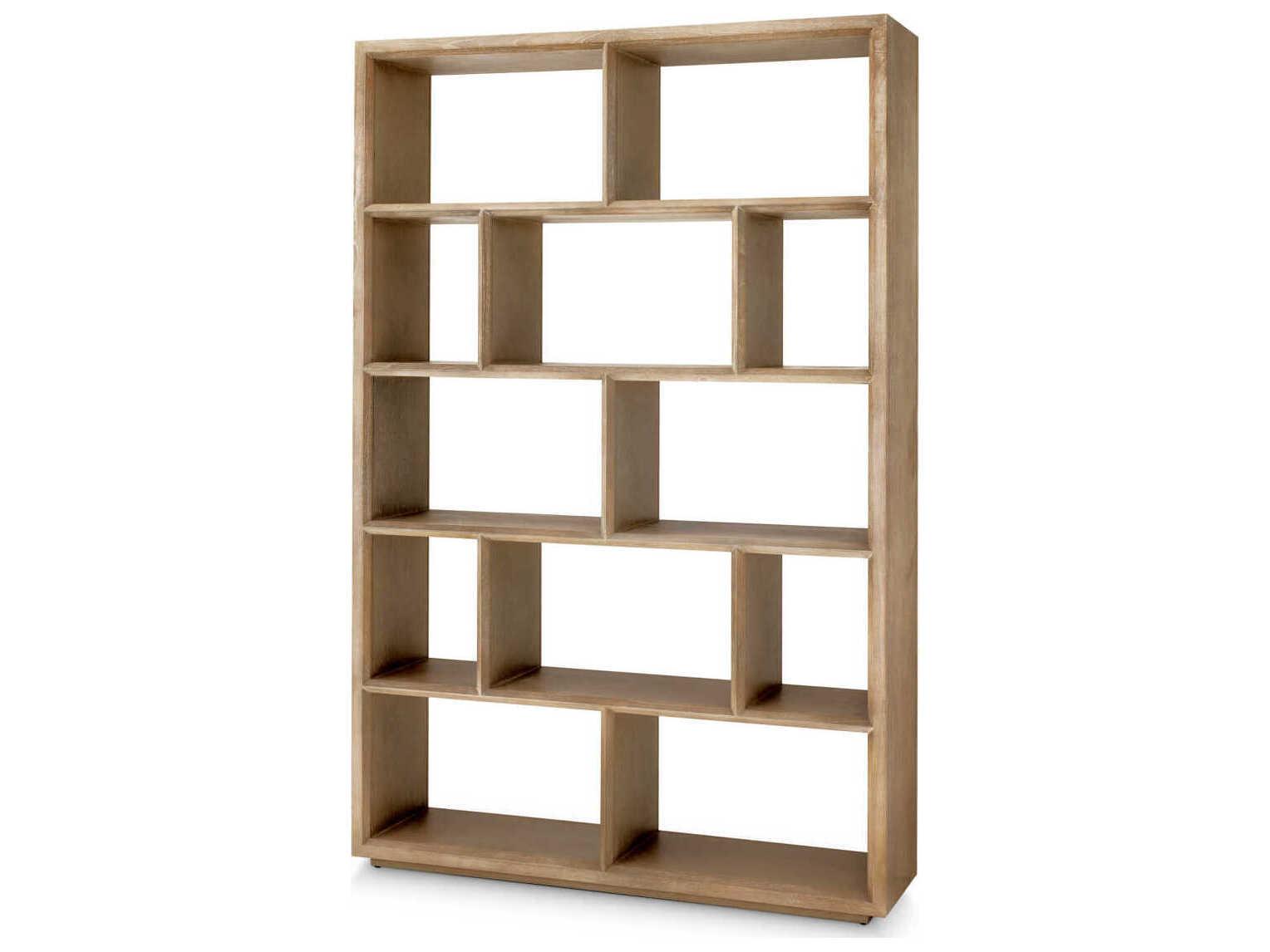 Eichholtz Marguesa L Washed Oak Veneer Cabinet