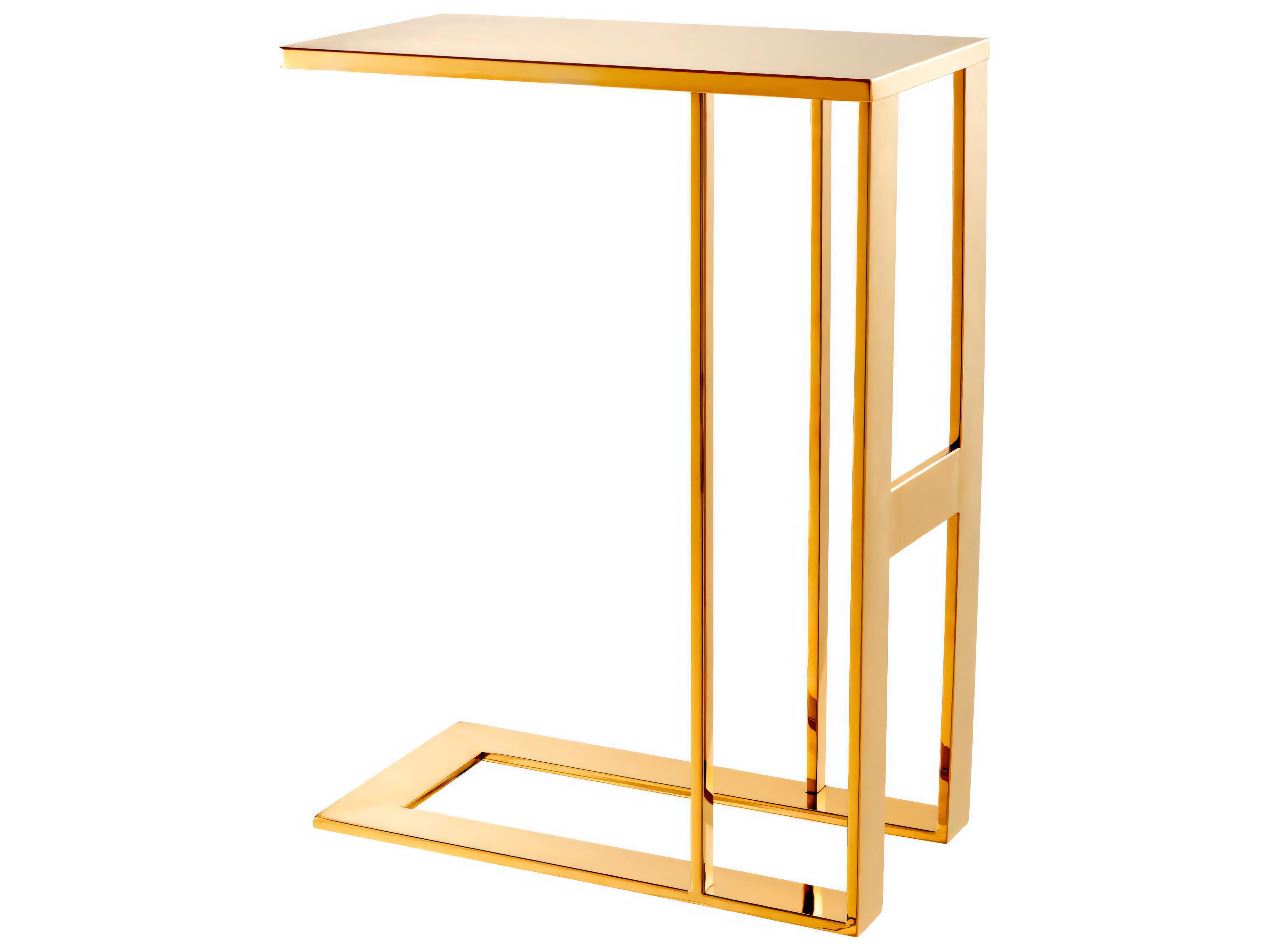 Eichholtz Pierre Gold Side Table