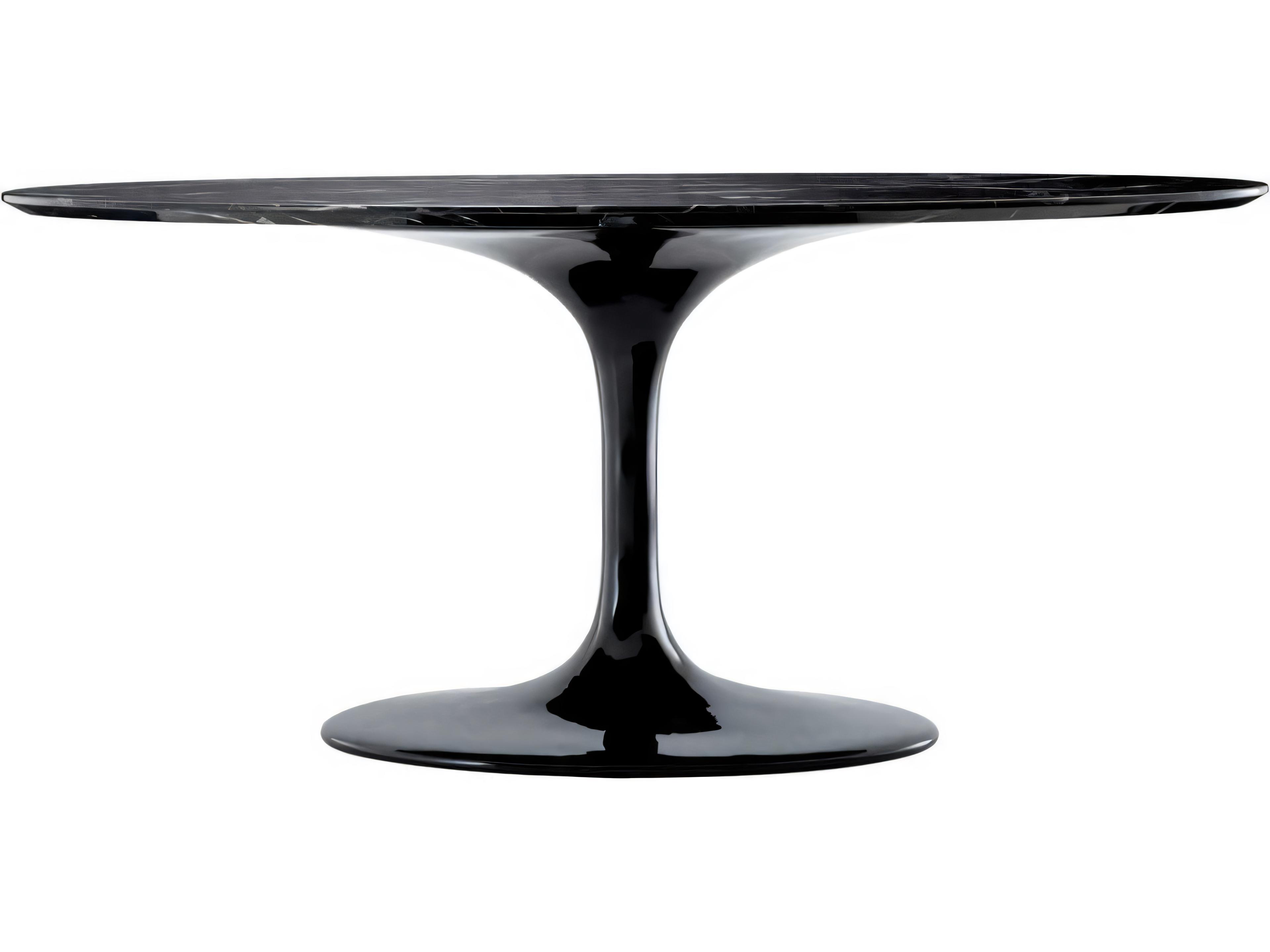 Eichholtz Solo Black Faux Marble Dining Table