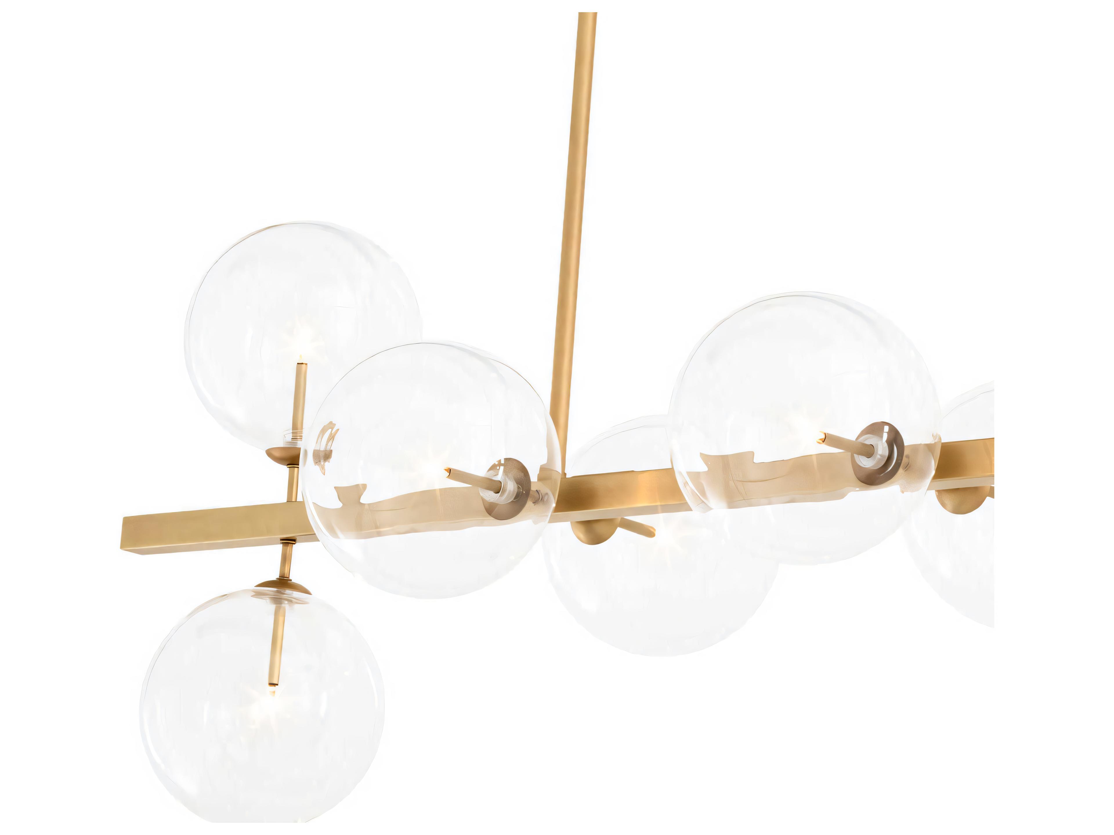 Eichholtz Largo Antique Brass Chandelier