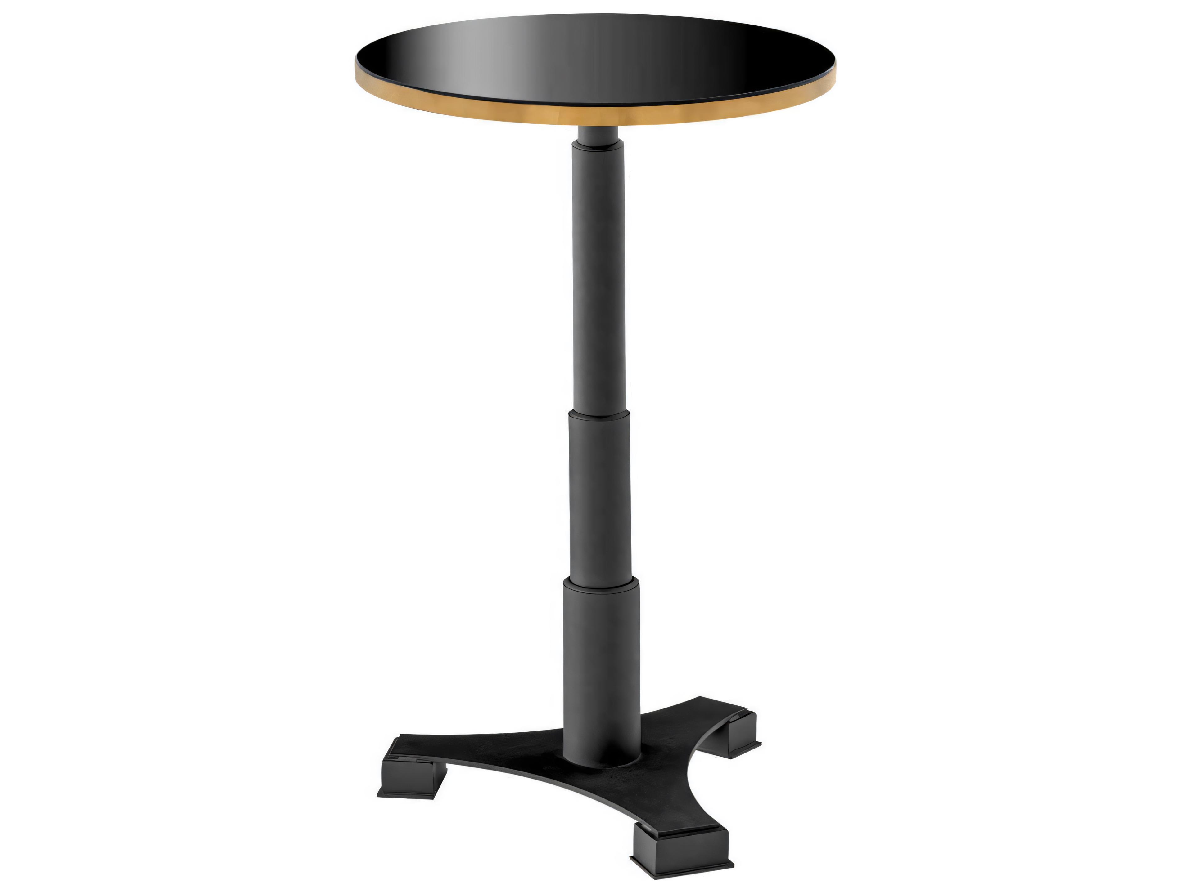 Eichholtz Avoria Black Bar Table
