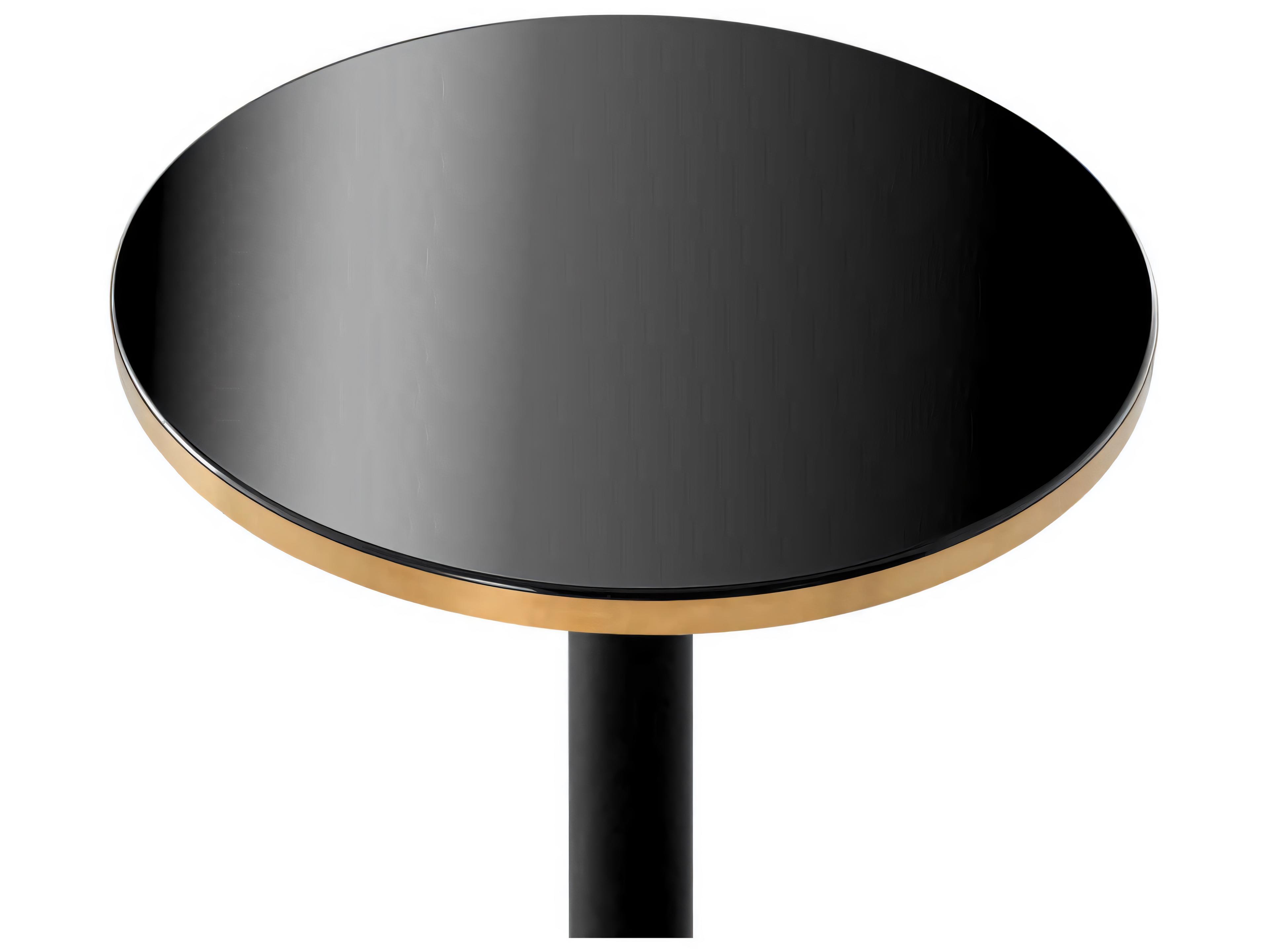 Eichholtz Avoria Black Bar Table
