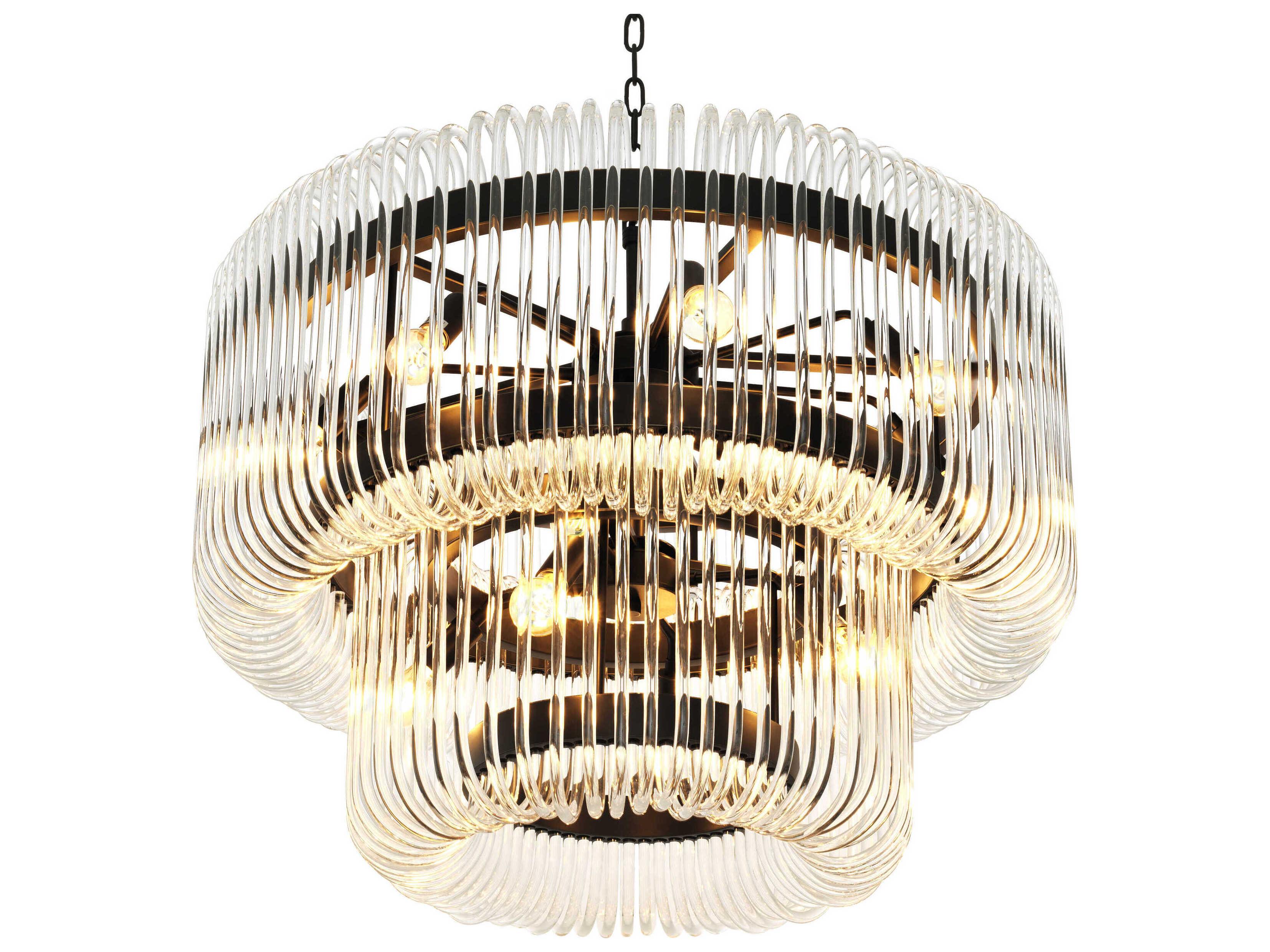 Eichholtz Sutton House Bronze Chandelier