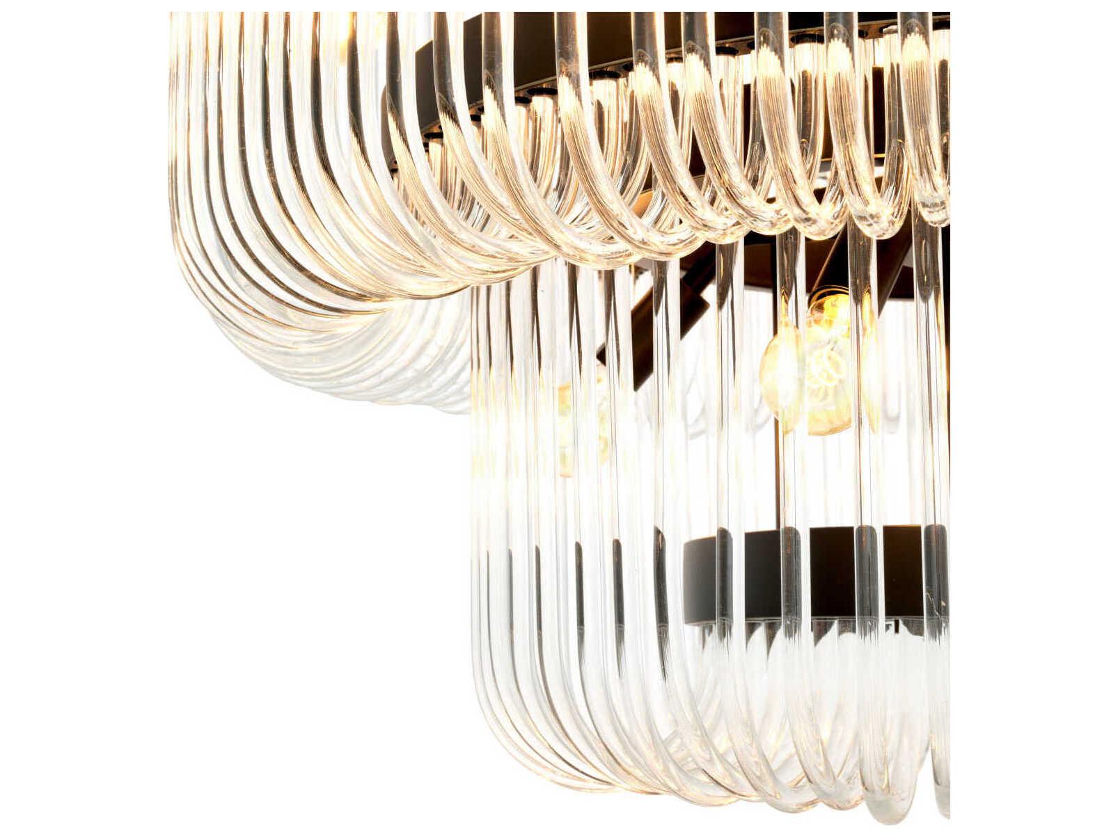 Eichholtz Sutton House Bronze Chandelier