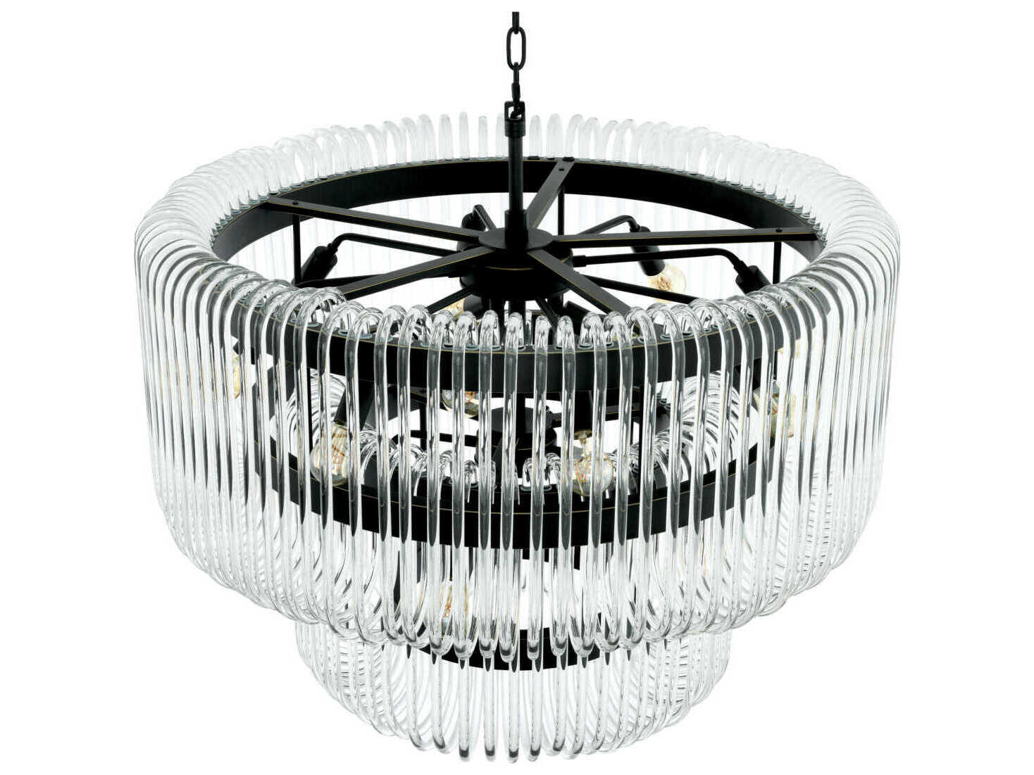 Eichholtz Sutton House Bronze Chandelier