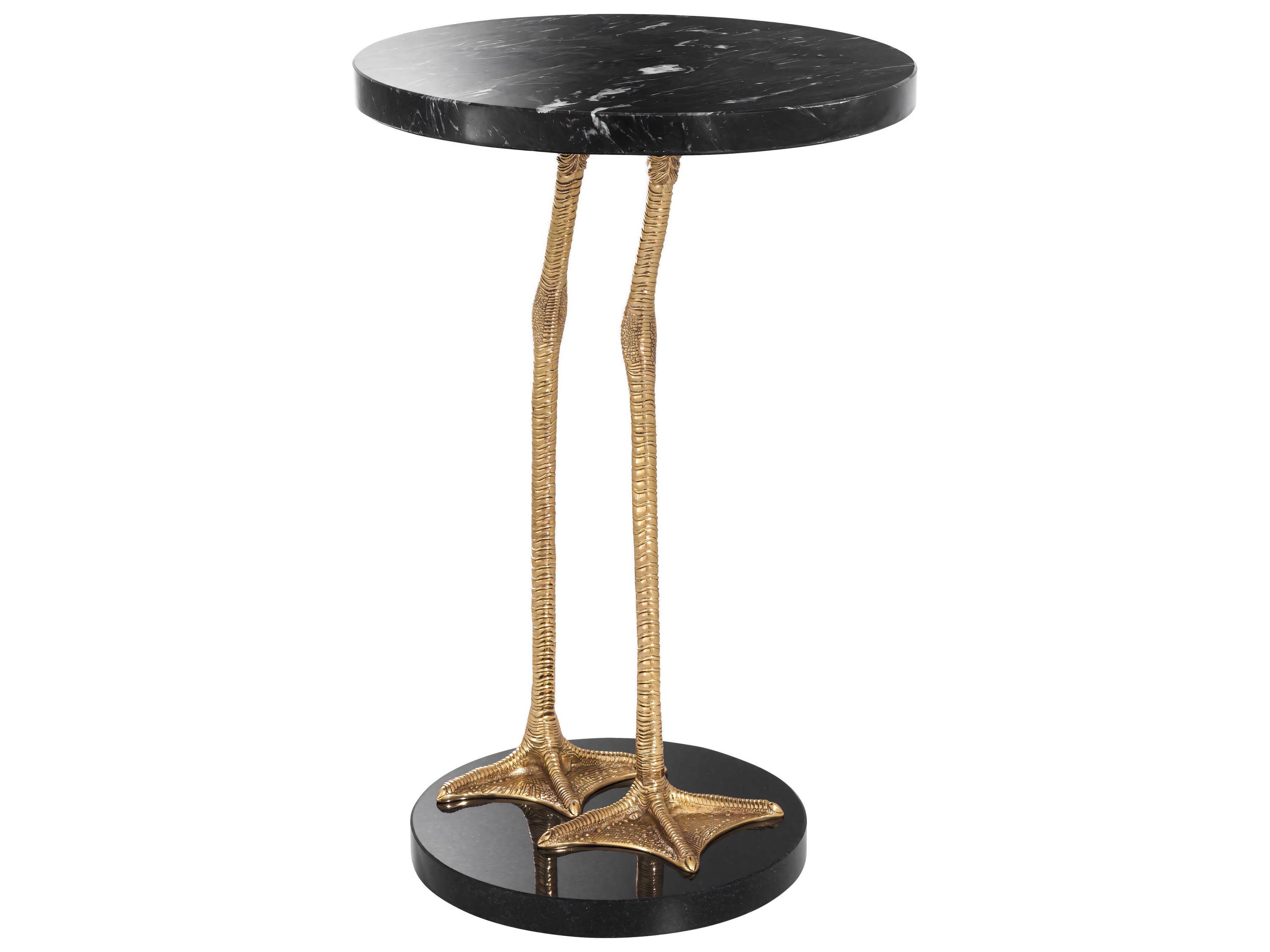 Eichholtz Lagoon Polished Brass Side Table