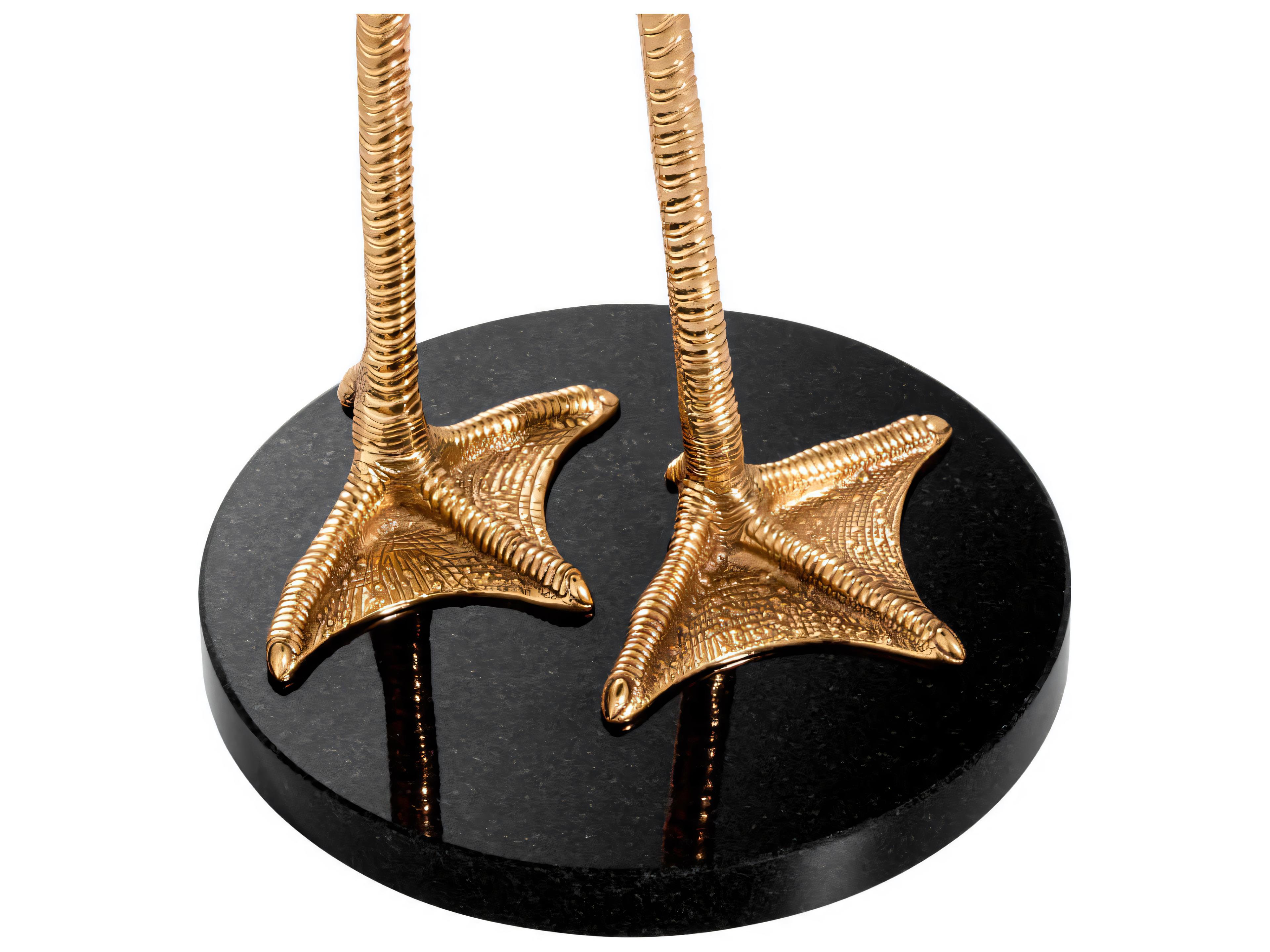 Eichholtz Lagoon Polished Brass Side Table