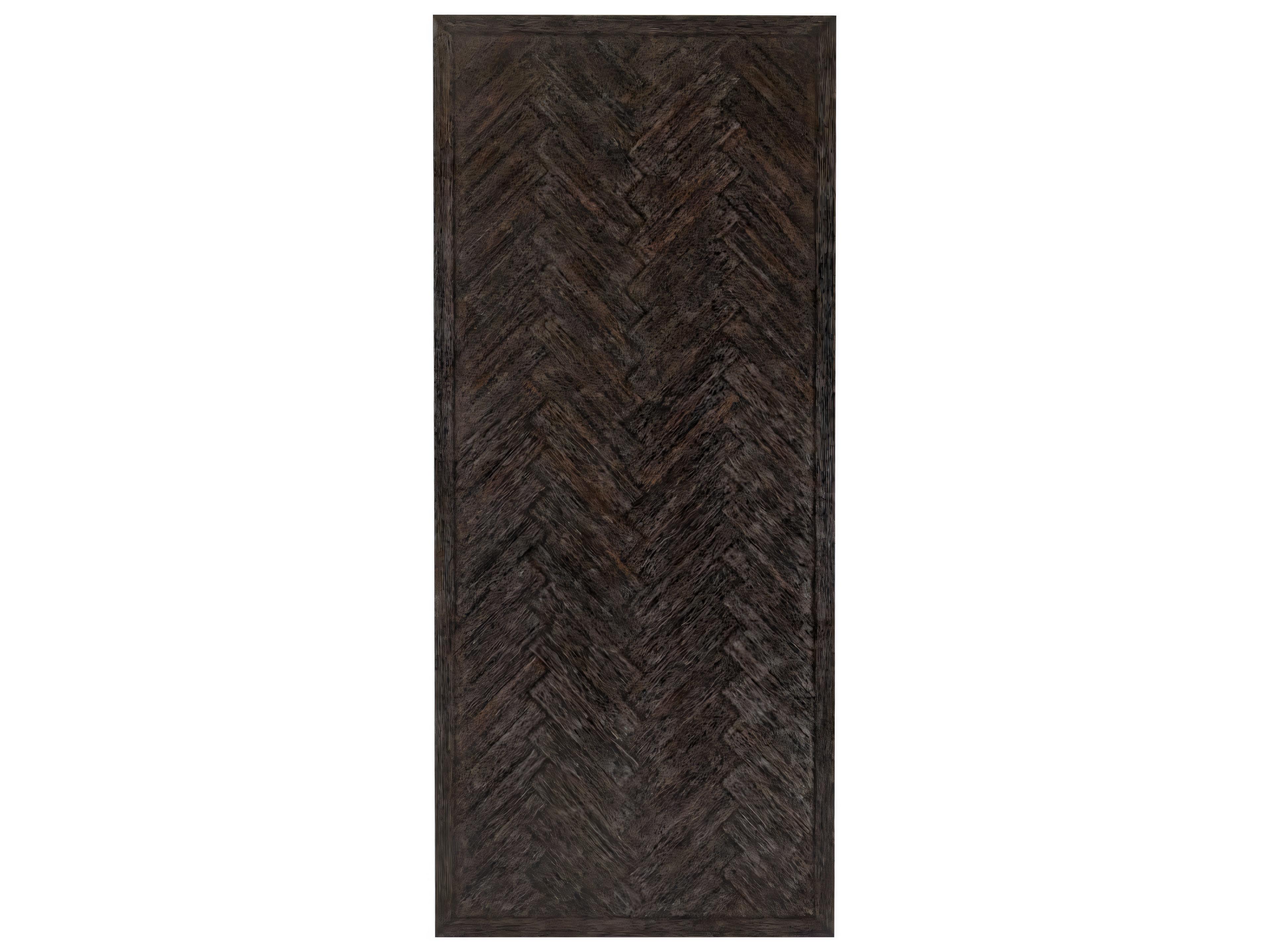 Eichholtz Melchior Charcoal Oak Veneer Cm Dining Table