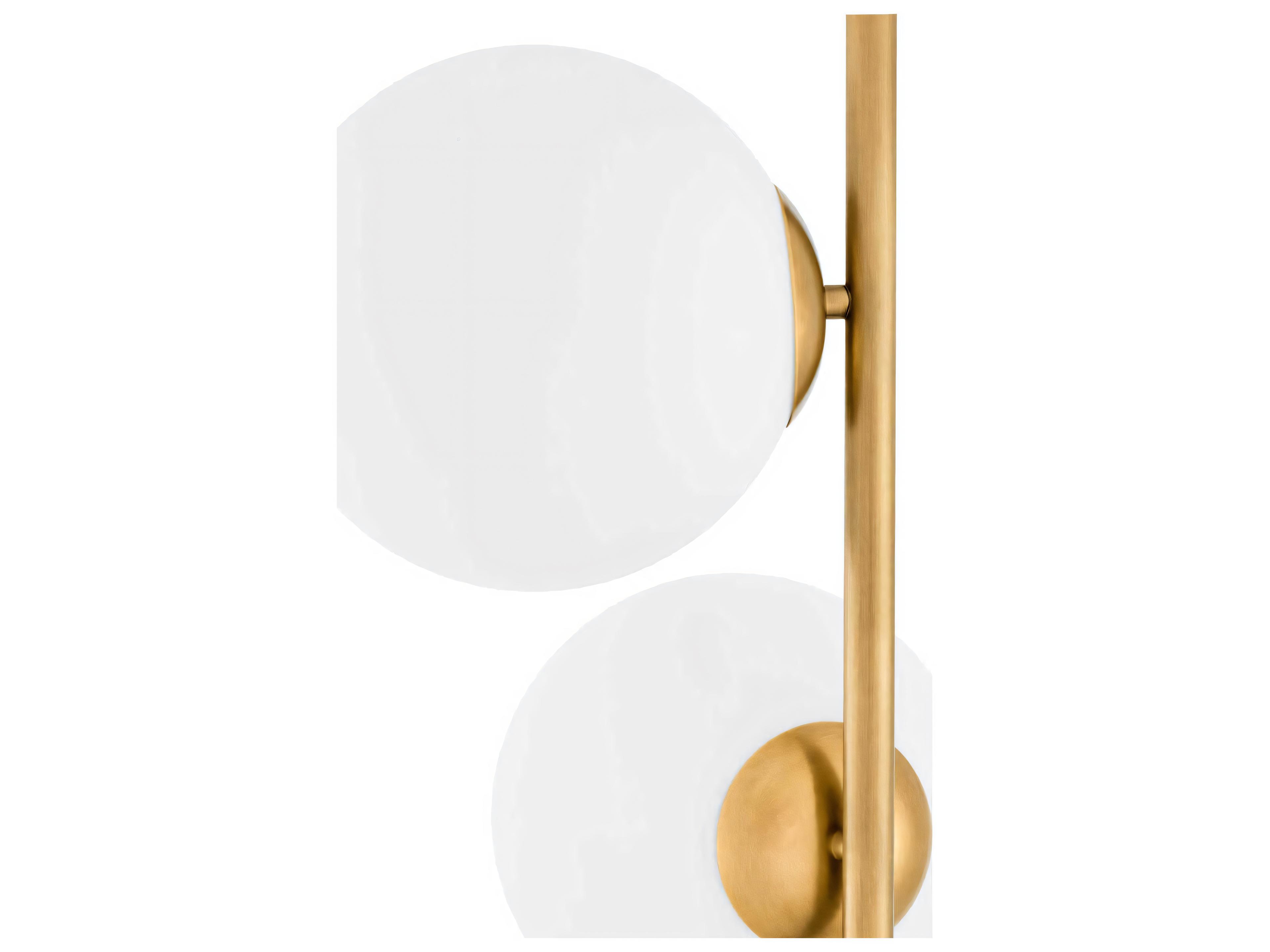 Eichholtz Tempo Antique Brass Floor Lamp