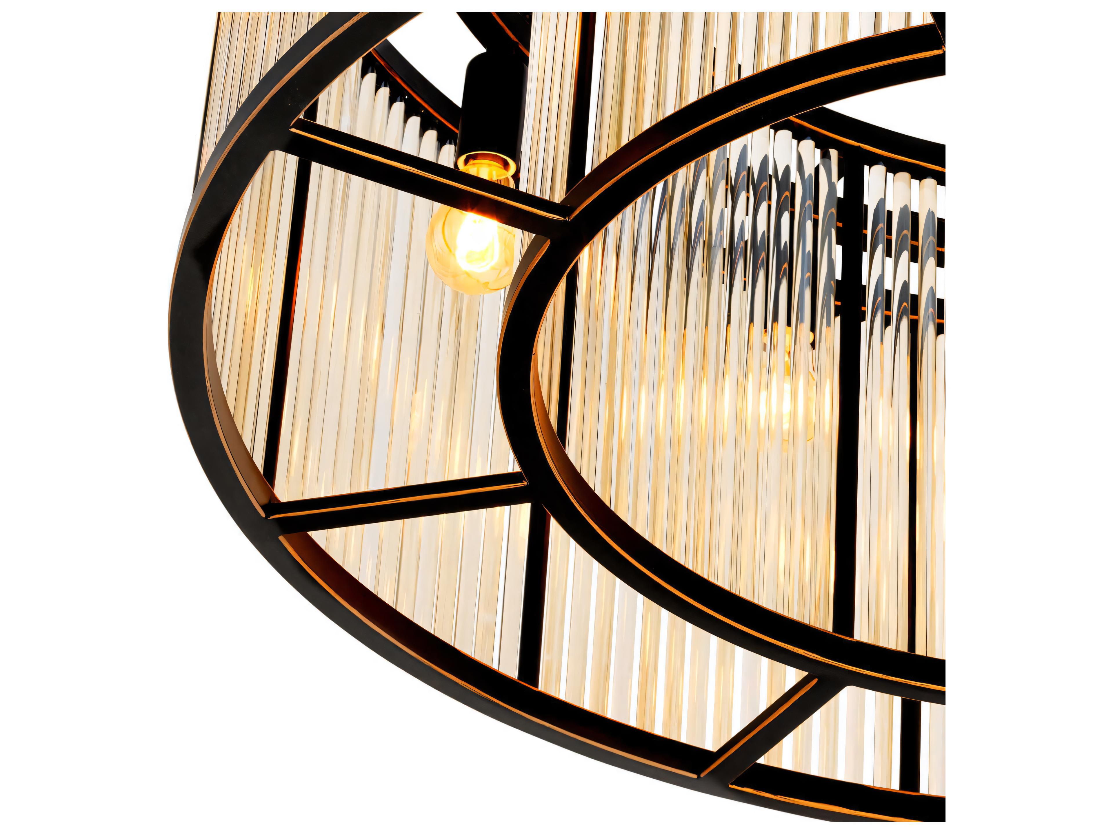 Eichholtz Bernardi L Bronze Highlight Ceiling Lamp