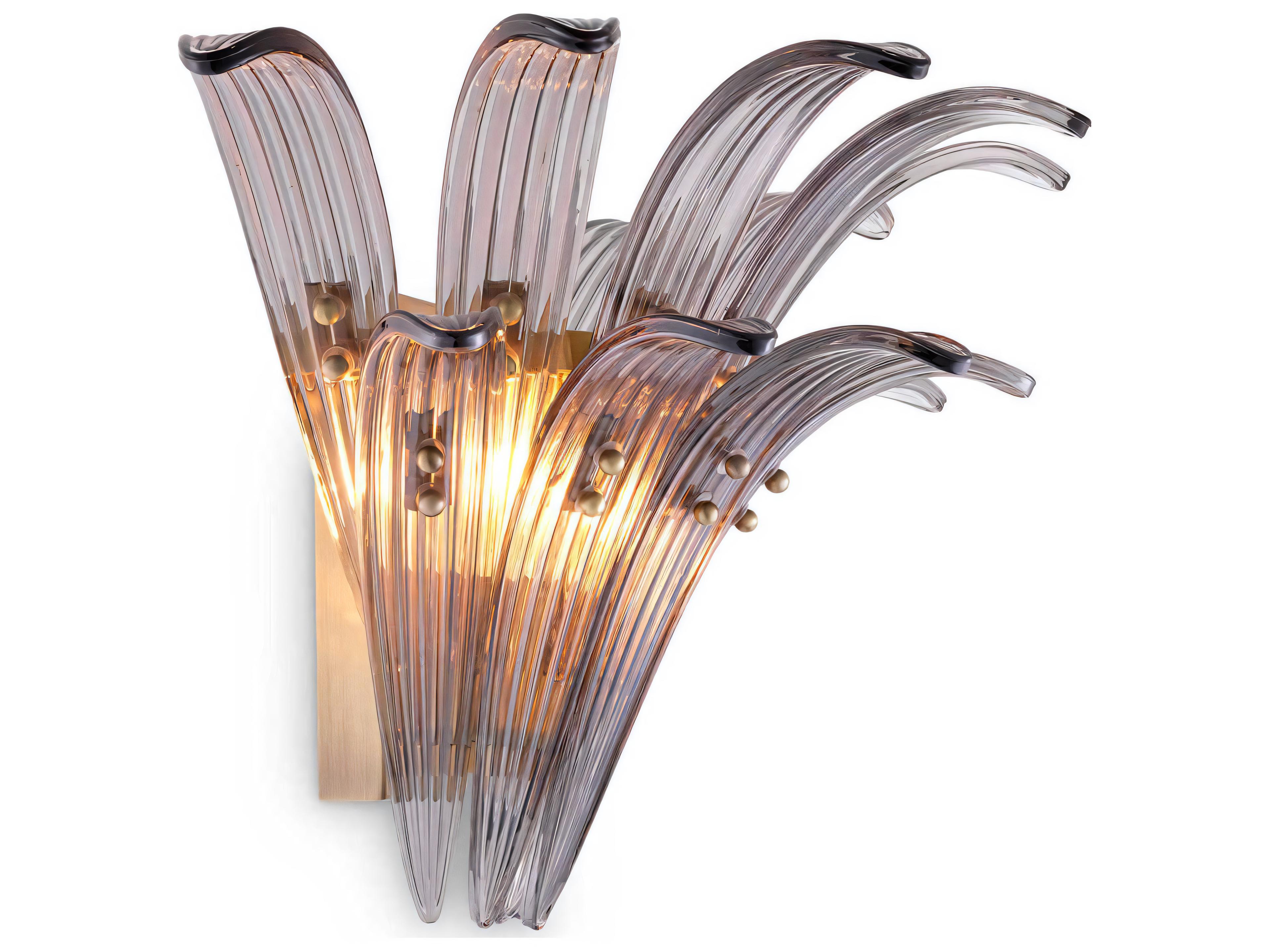 Eichholtz Italo Light Brushed Brass Wall Lamp